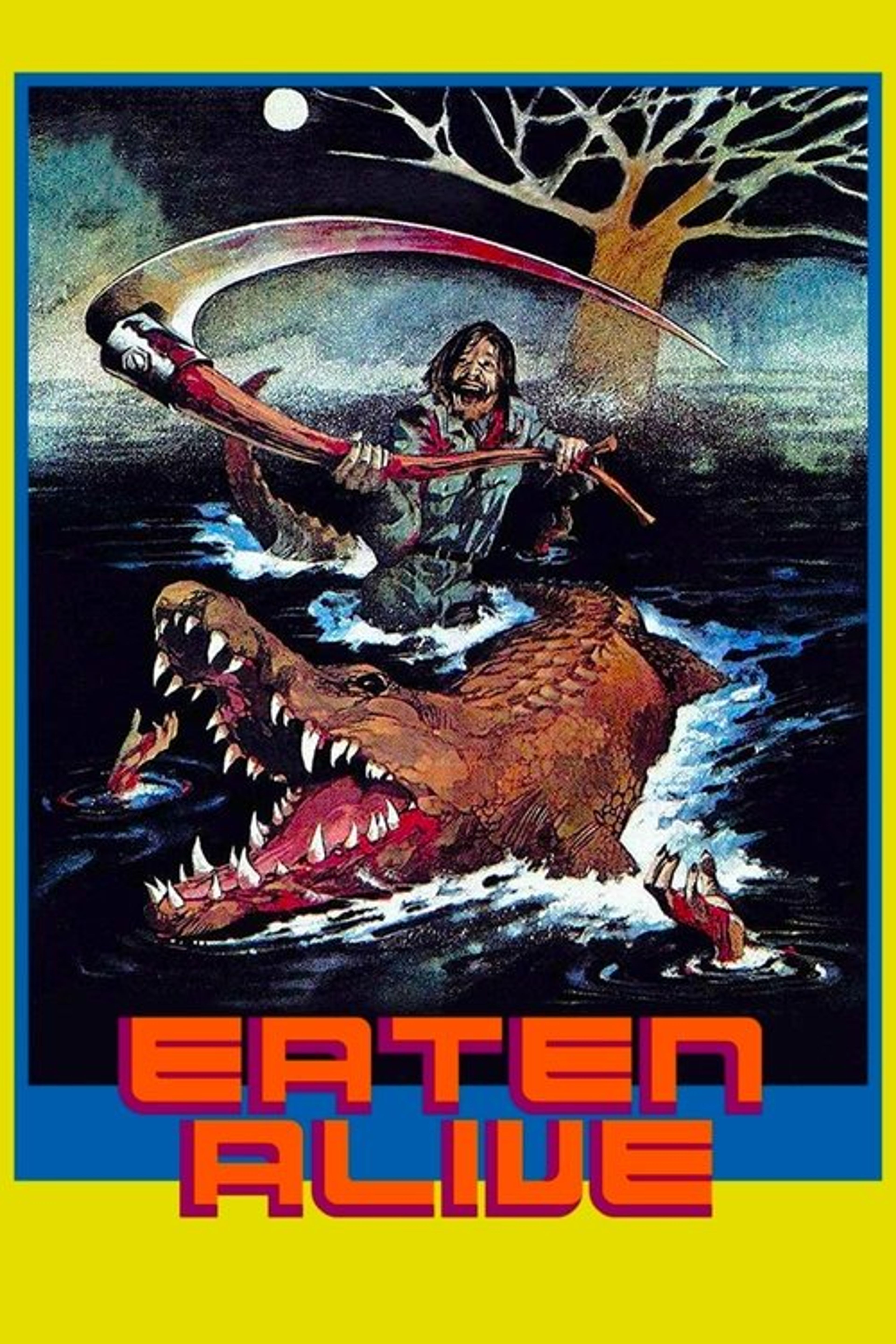 Poster image of Eaten Alive