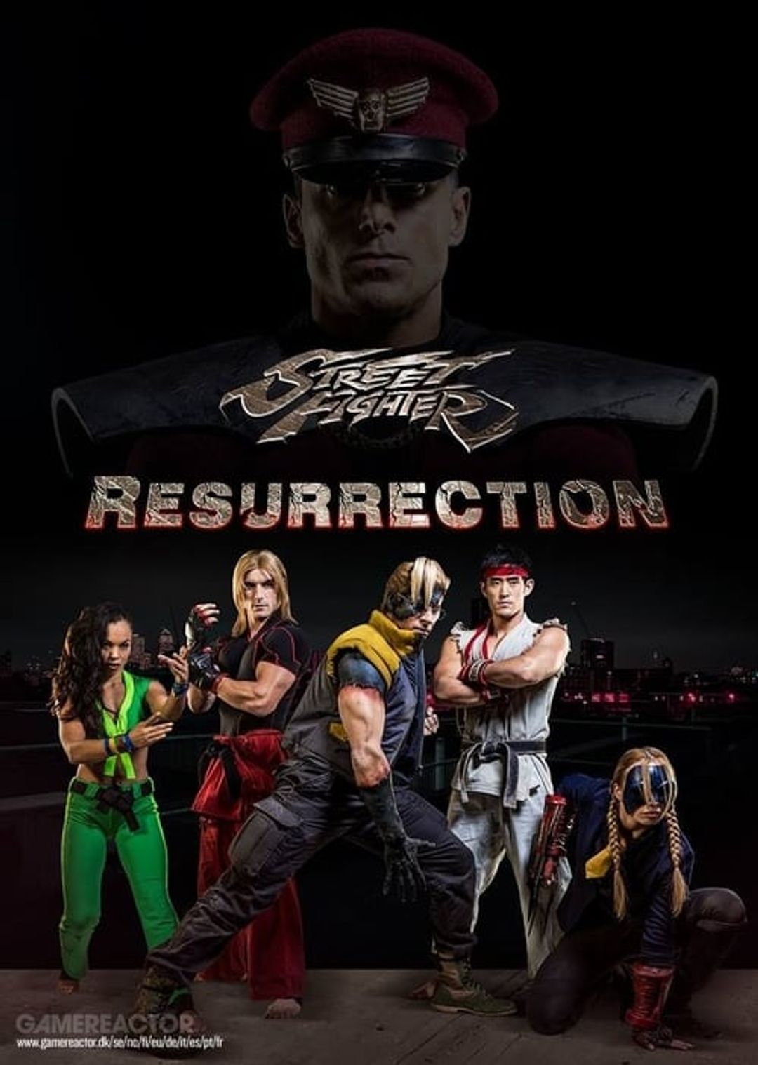 Poster image of Street Fighter: Resurrection