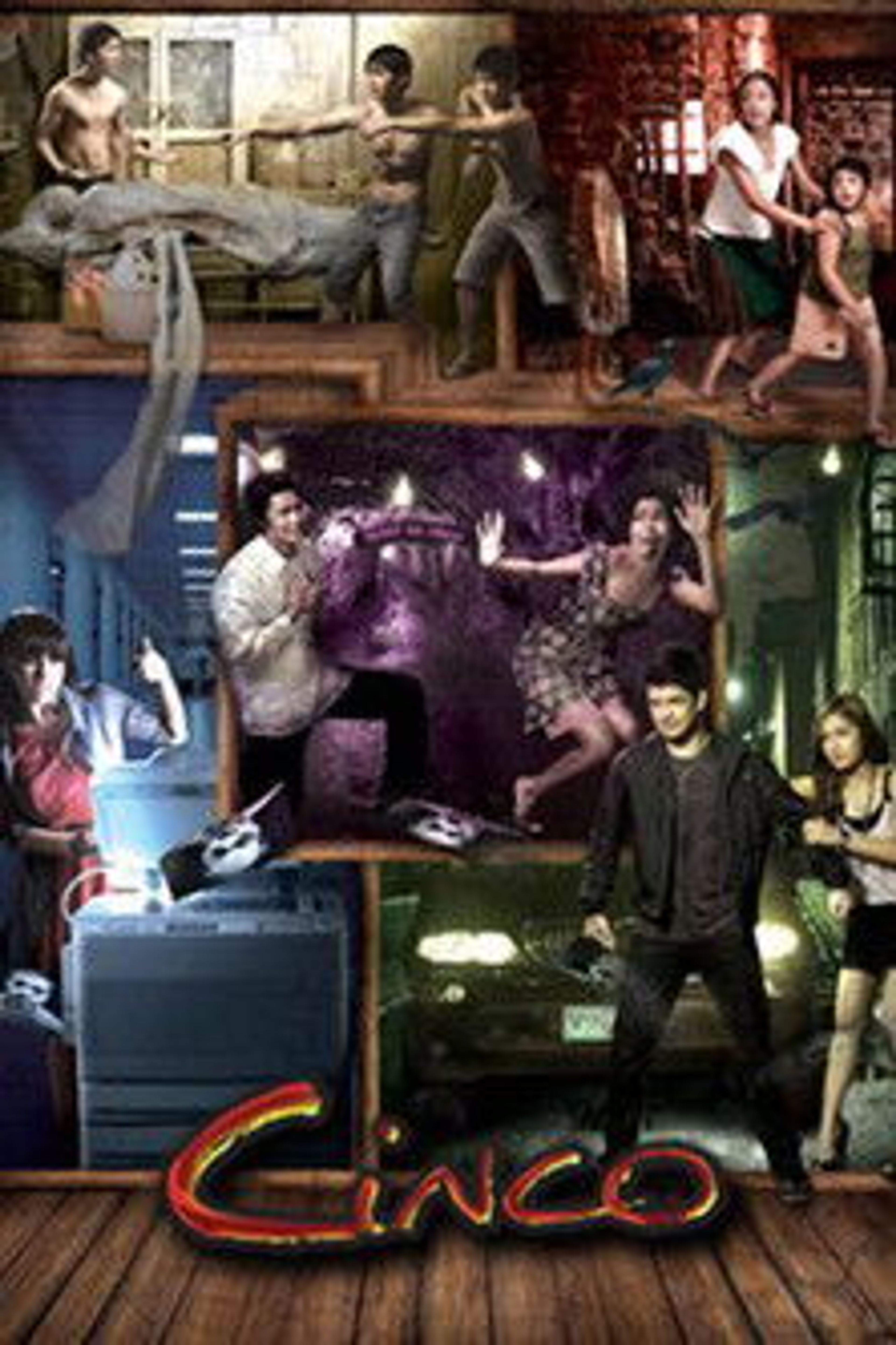 Poster image of Cinco