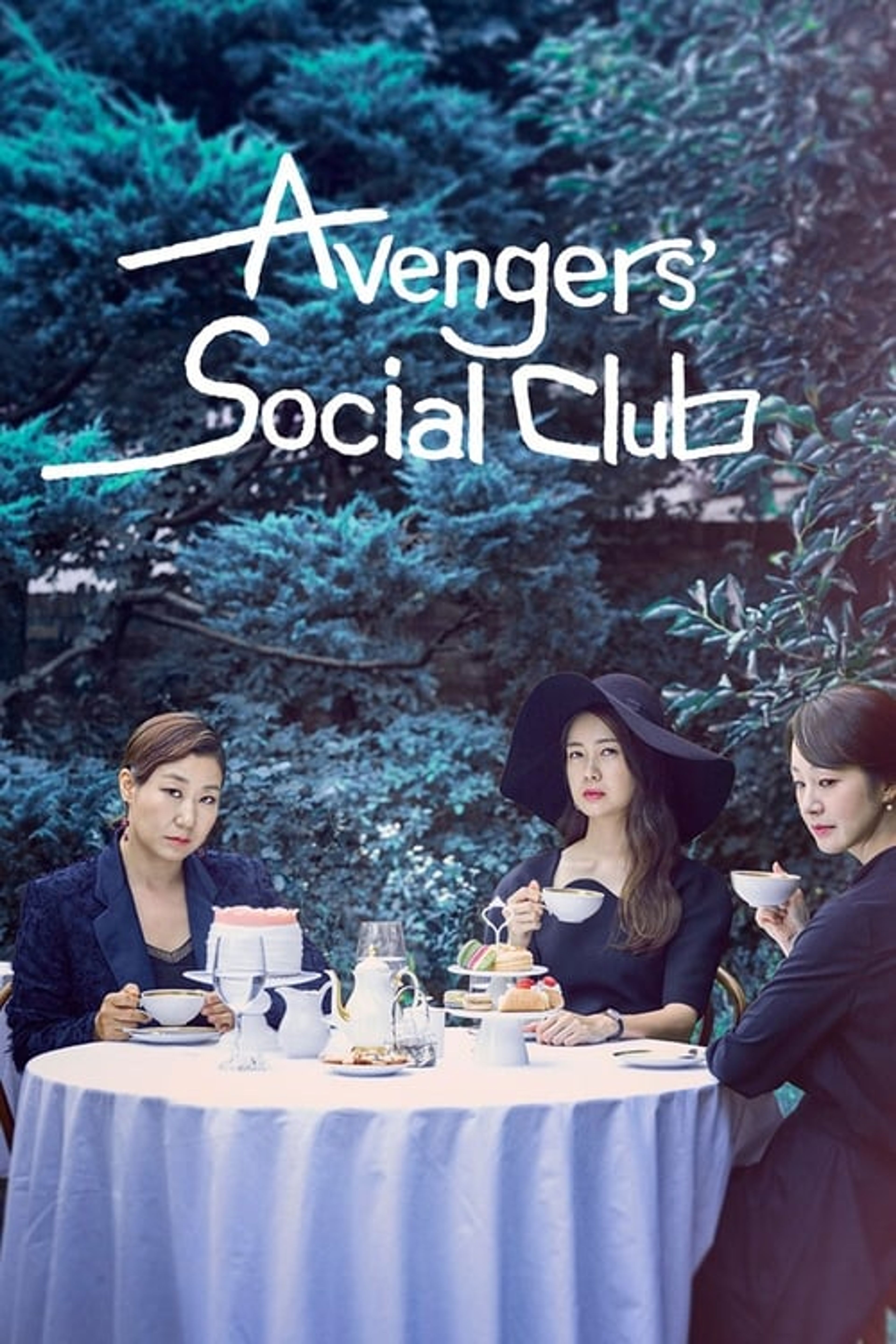 Poster image of Avengers Social Club