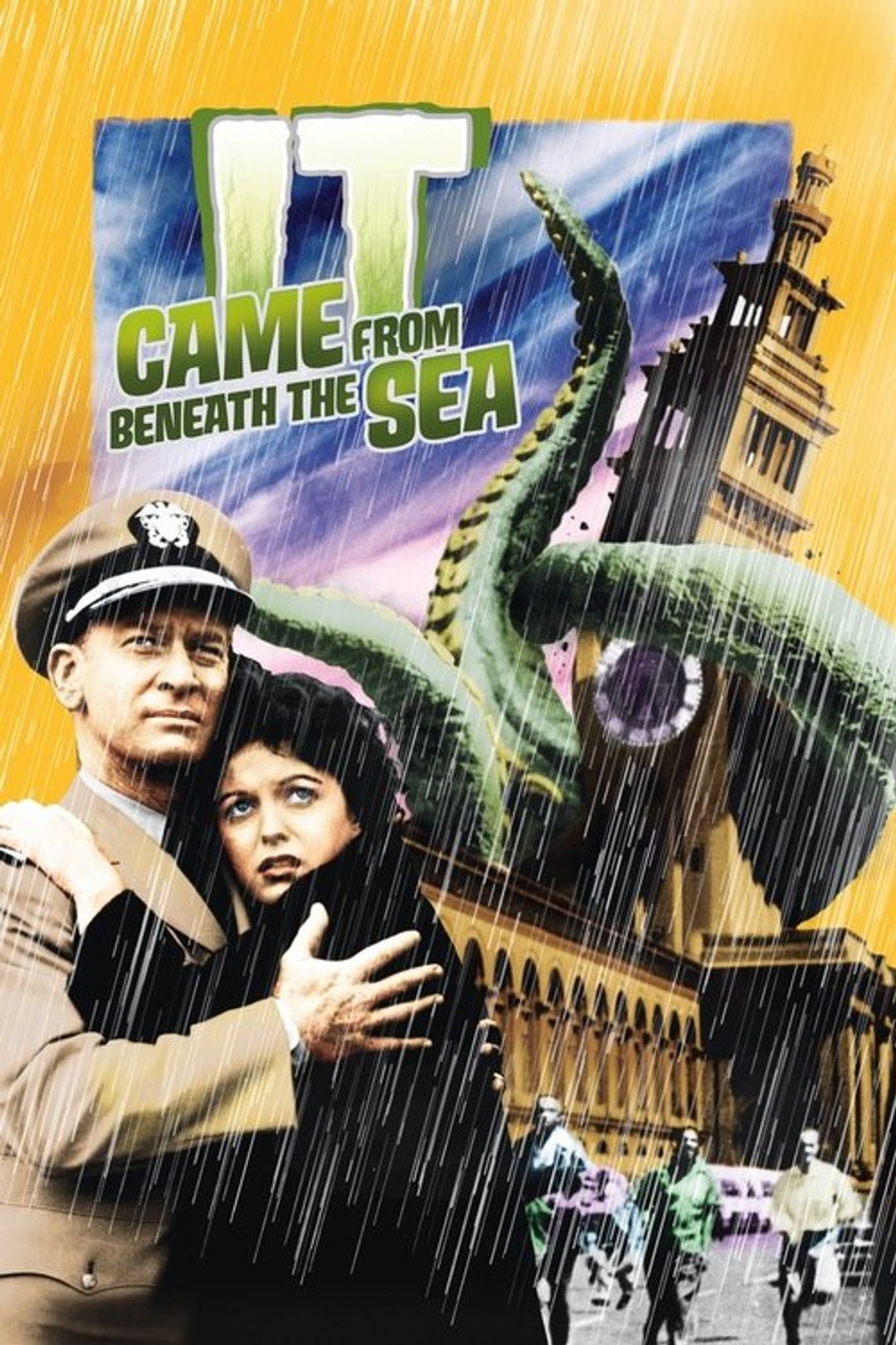 Poster image of It Came from Beneath the Sea
