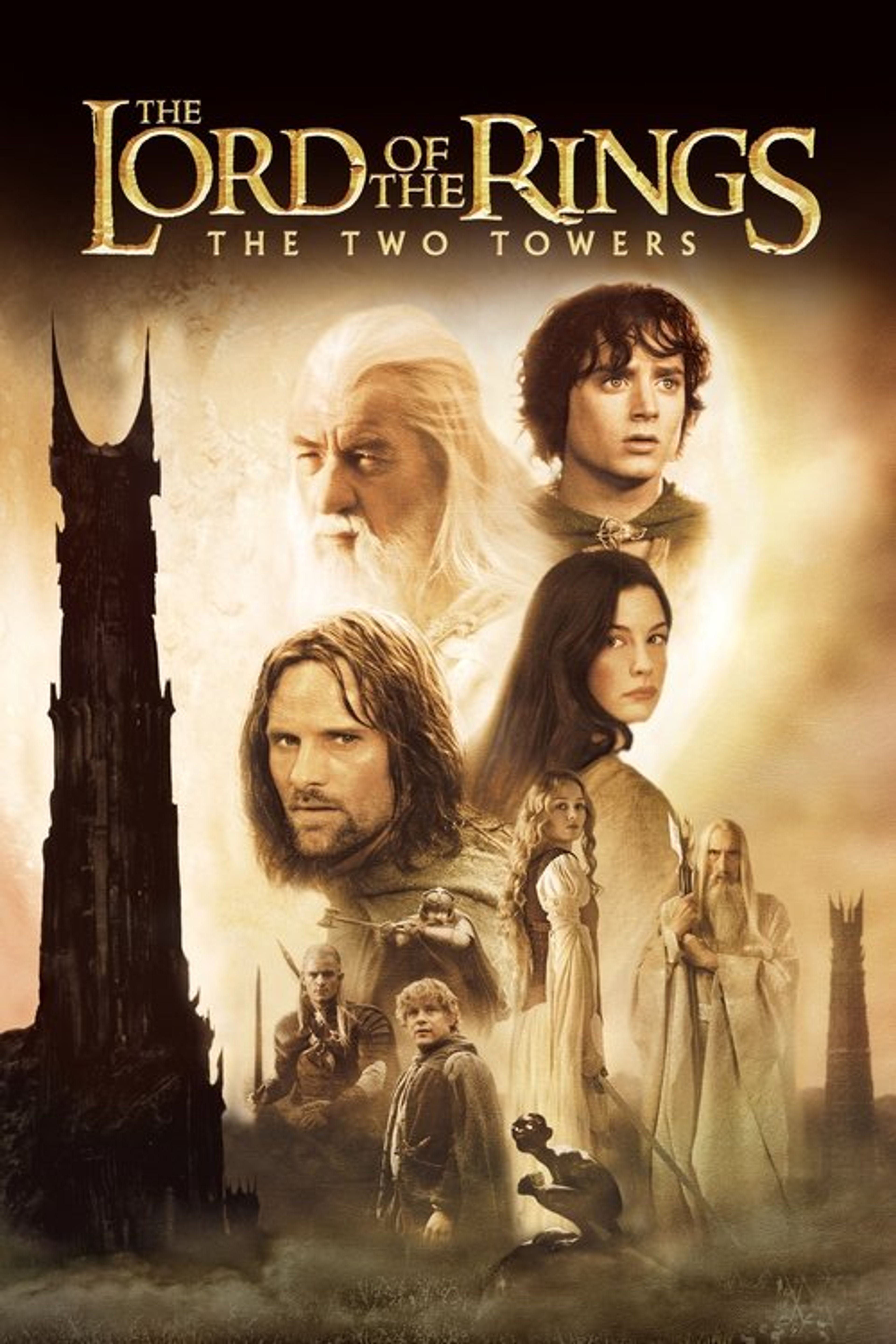 Poster image of The Lord of the Rings: The Two Towers