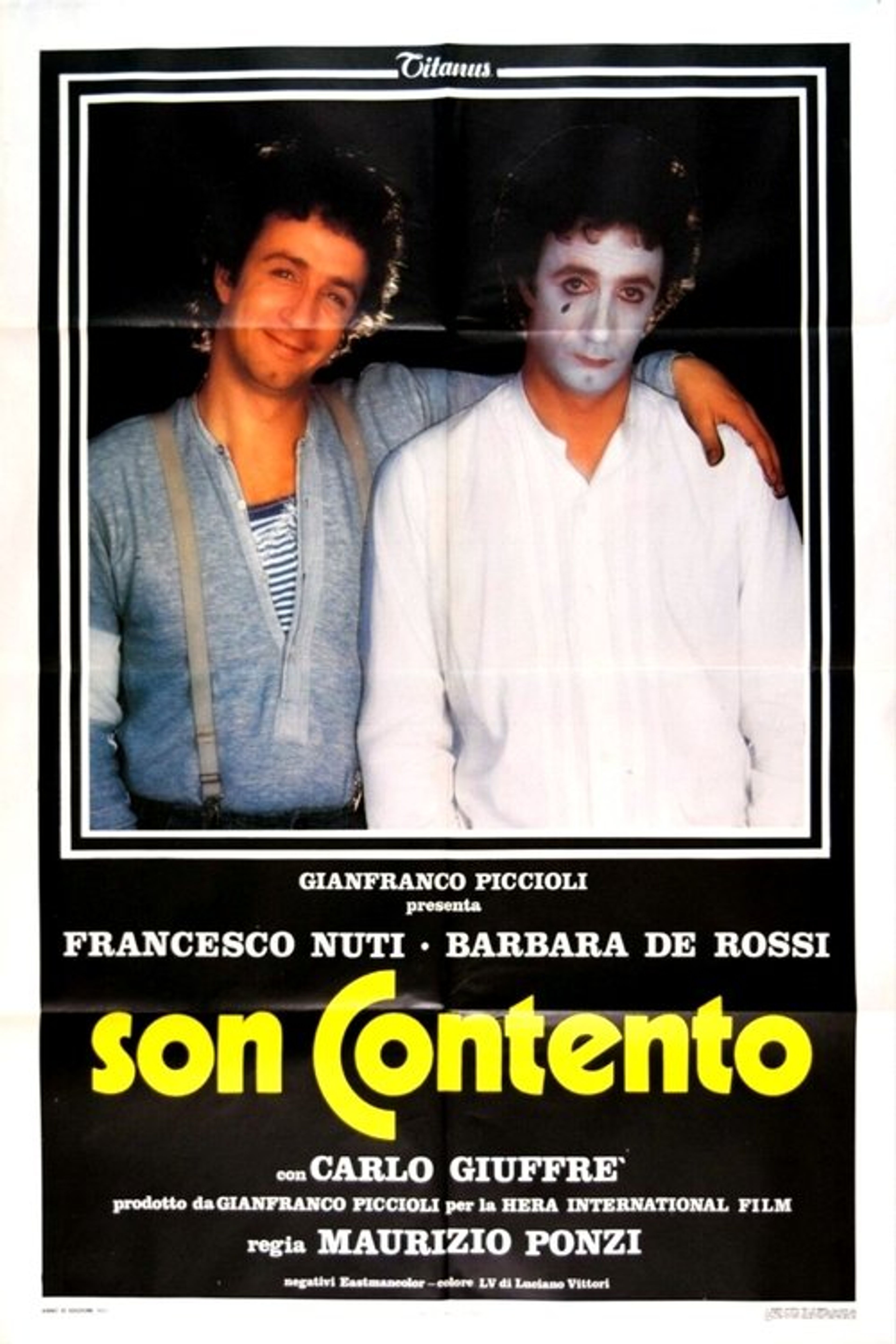 Poster image of Son contento