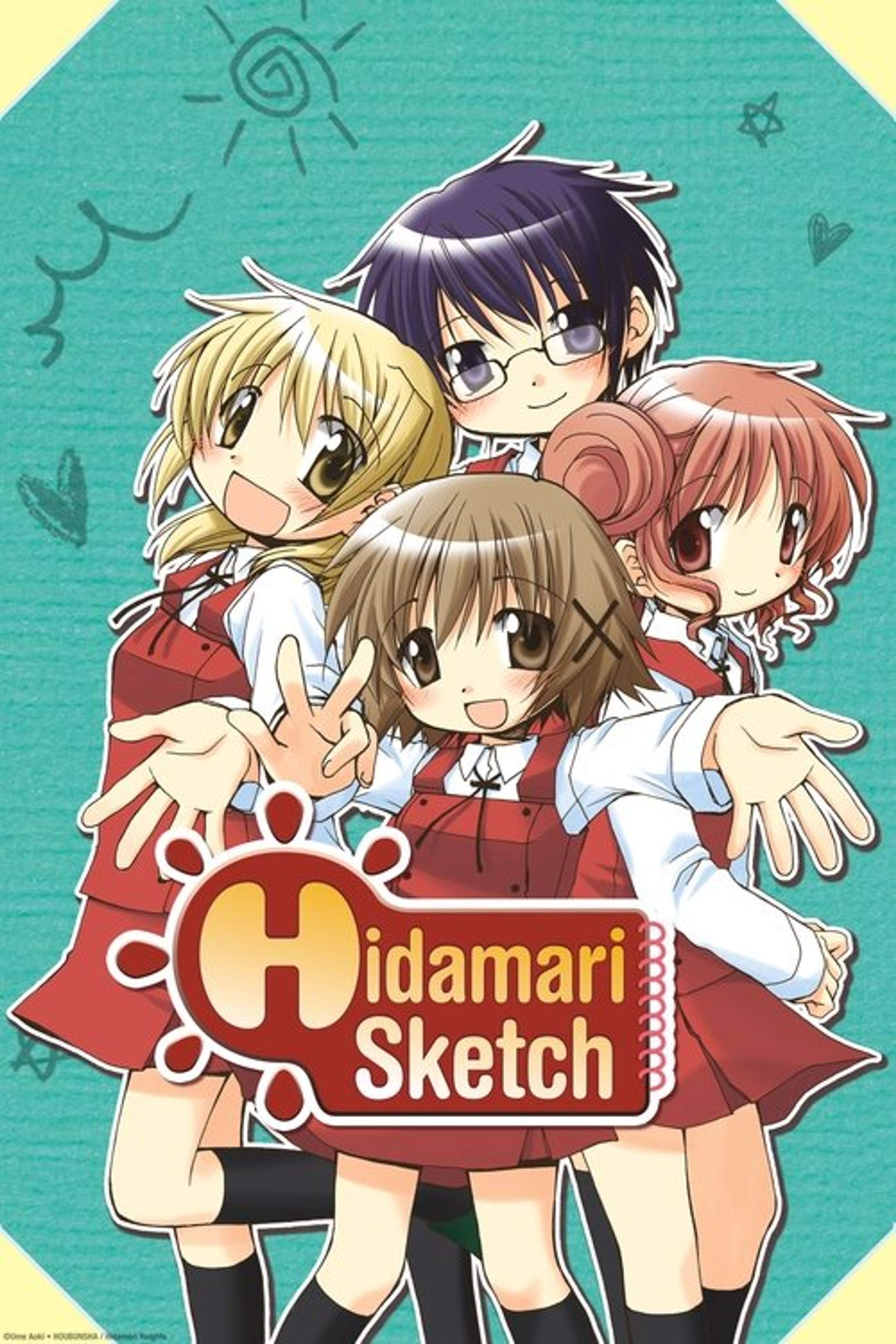 Poster image of Hidamari Sketch