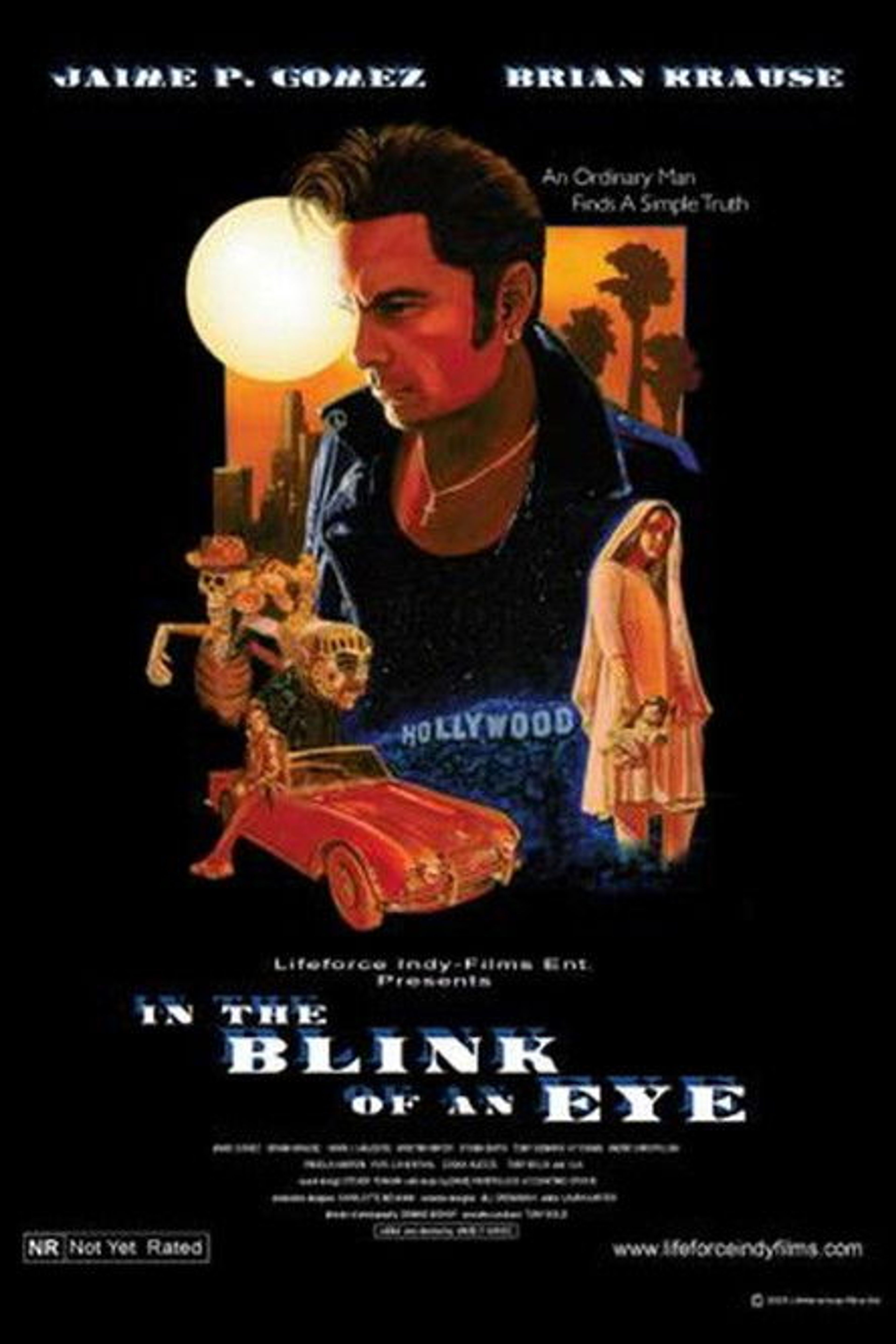 Poster image of In The Blink Of An Eye