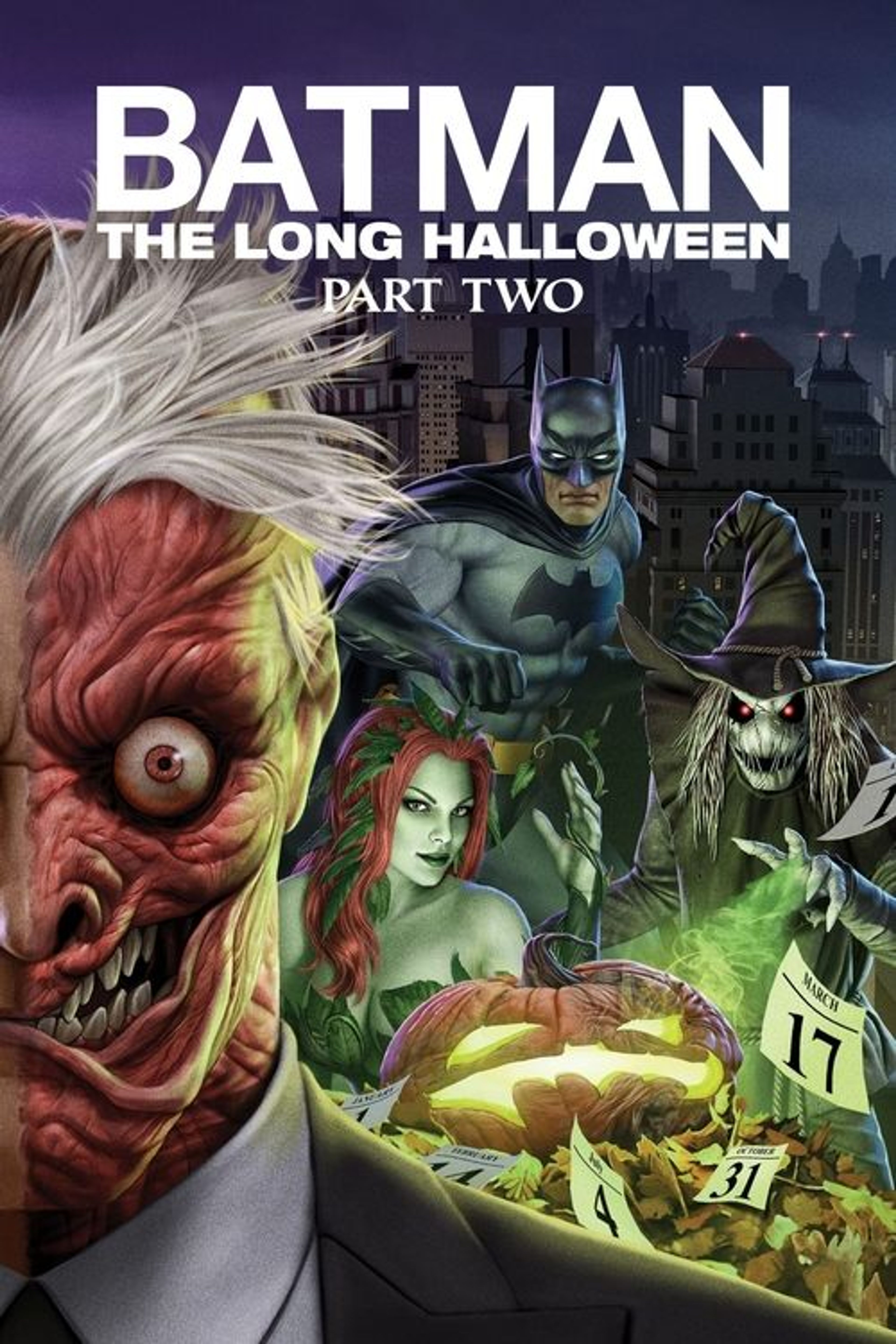 Poster image of Batman: The Long Halloween, Part Two