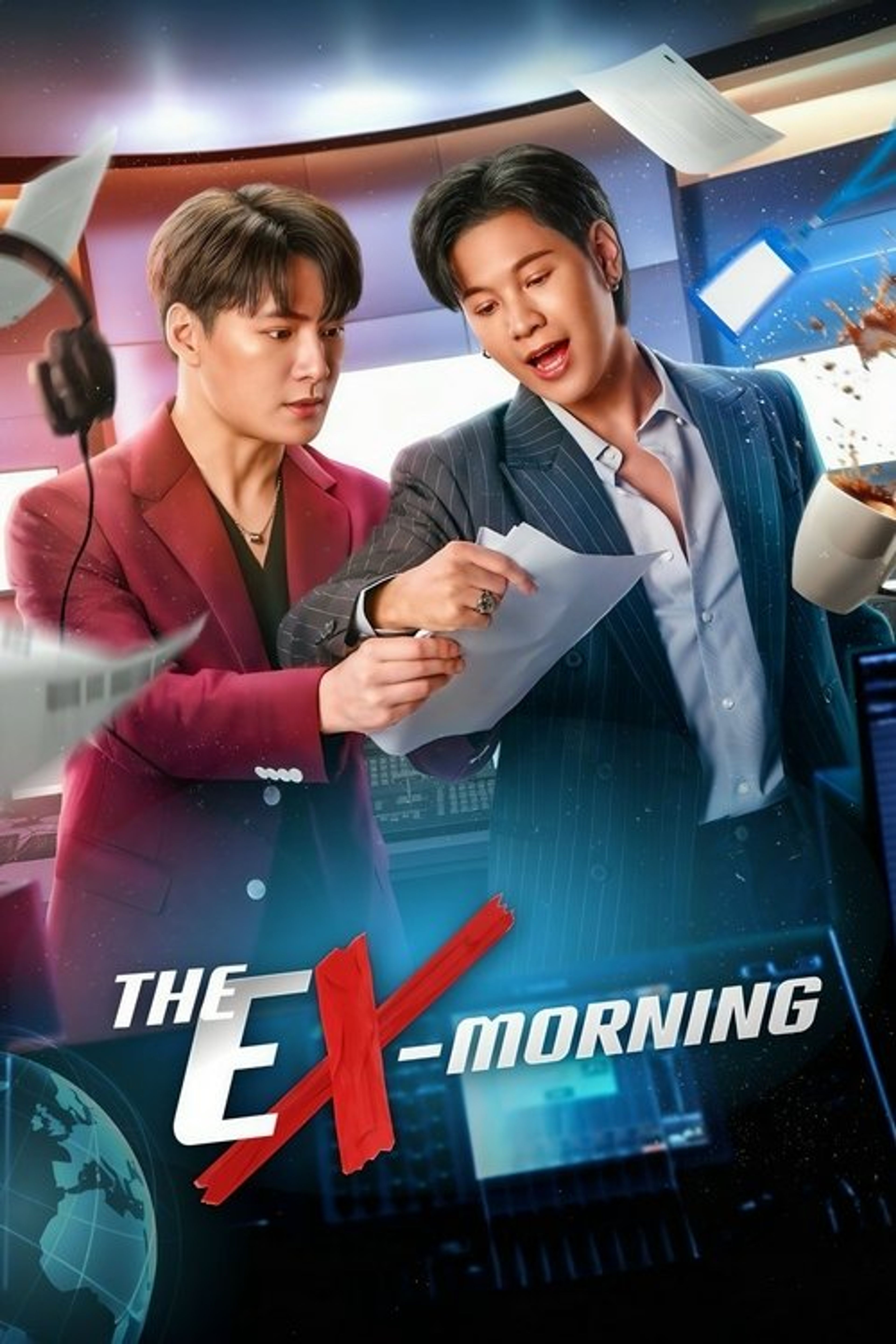 Poster image of The Ex-Morning