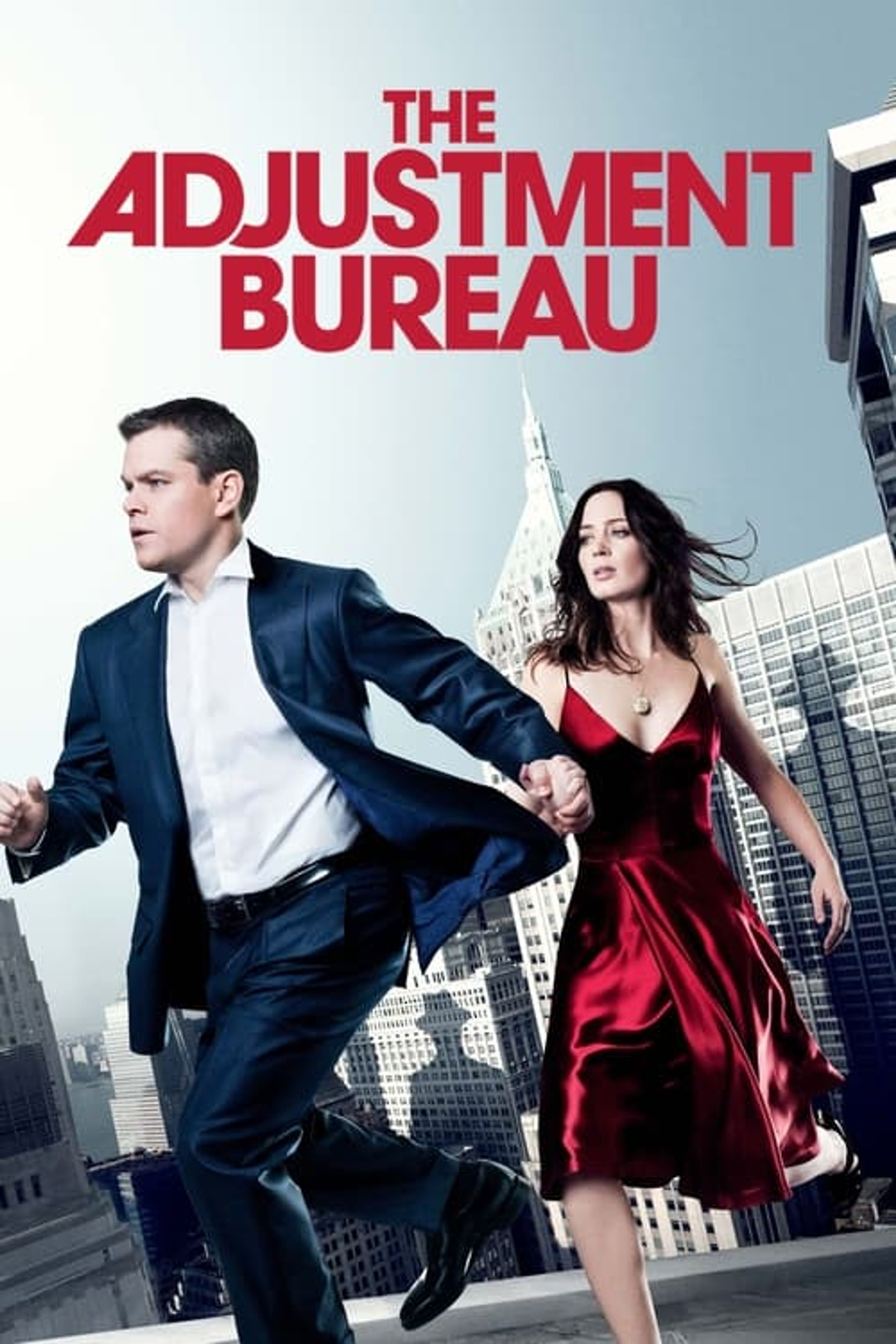 Poster image of The Adjustment Bureau