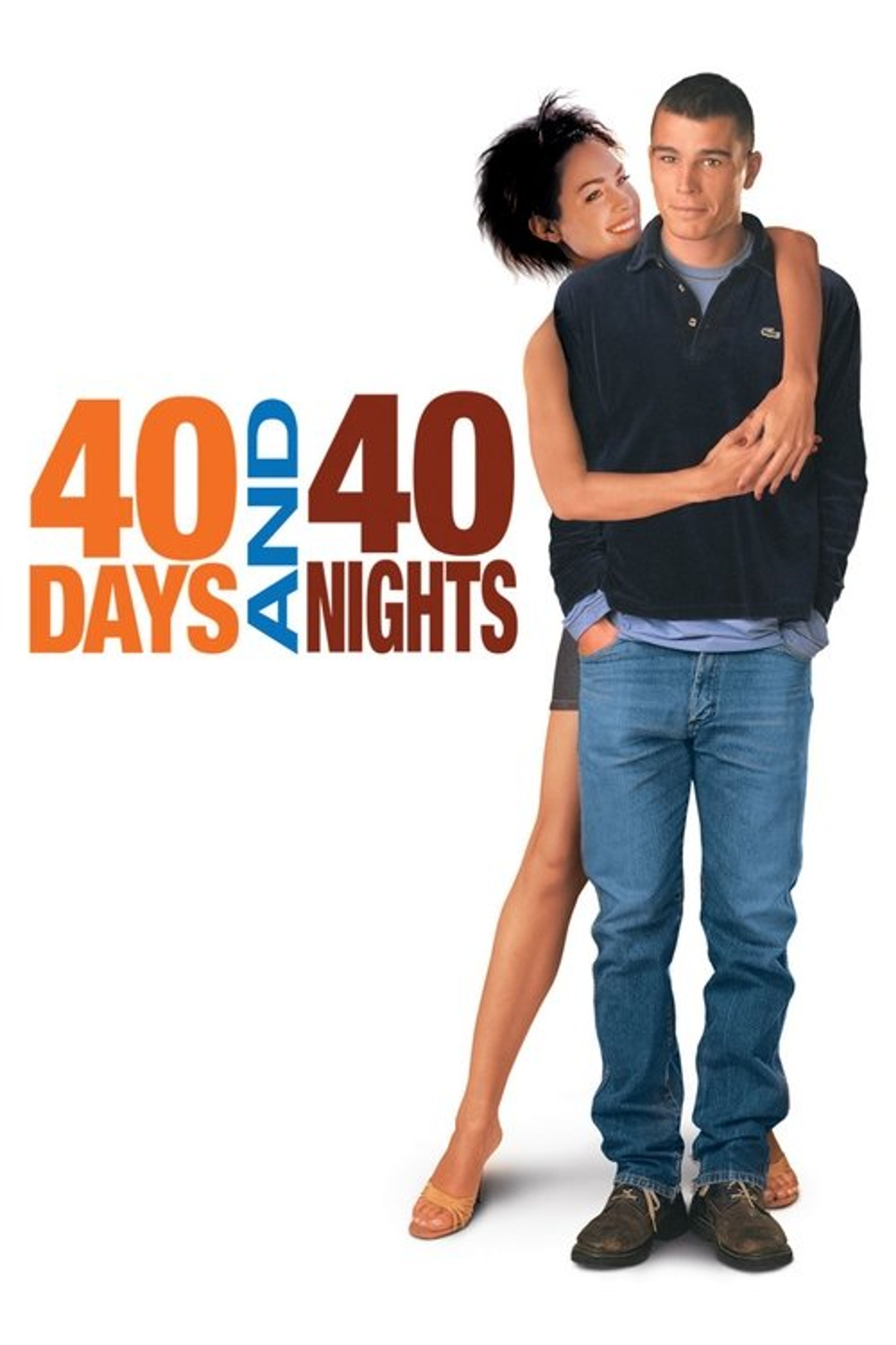 Poster image of 40 Days and 40 Nights