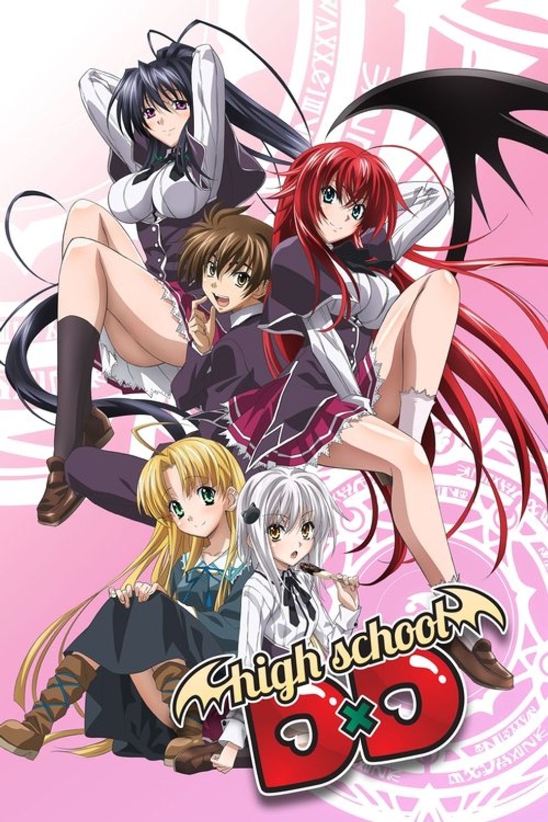 Poster image of High School D×D