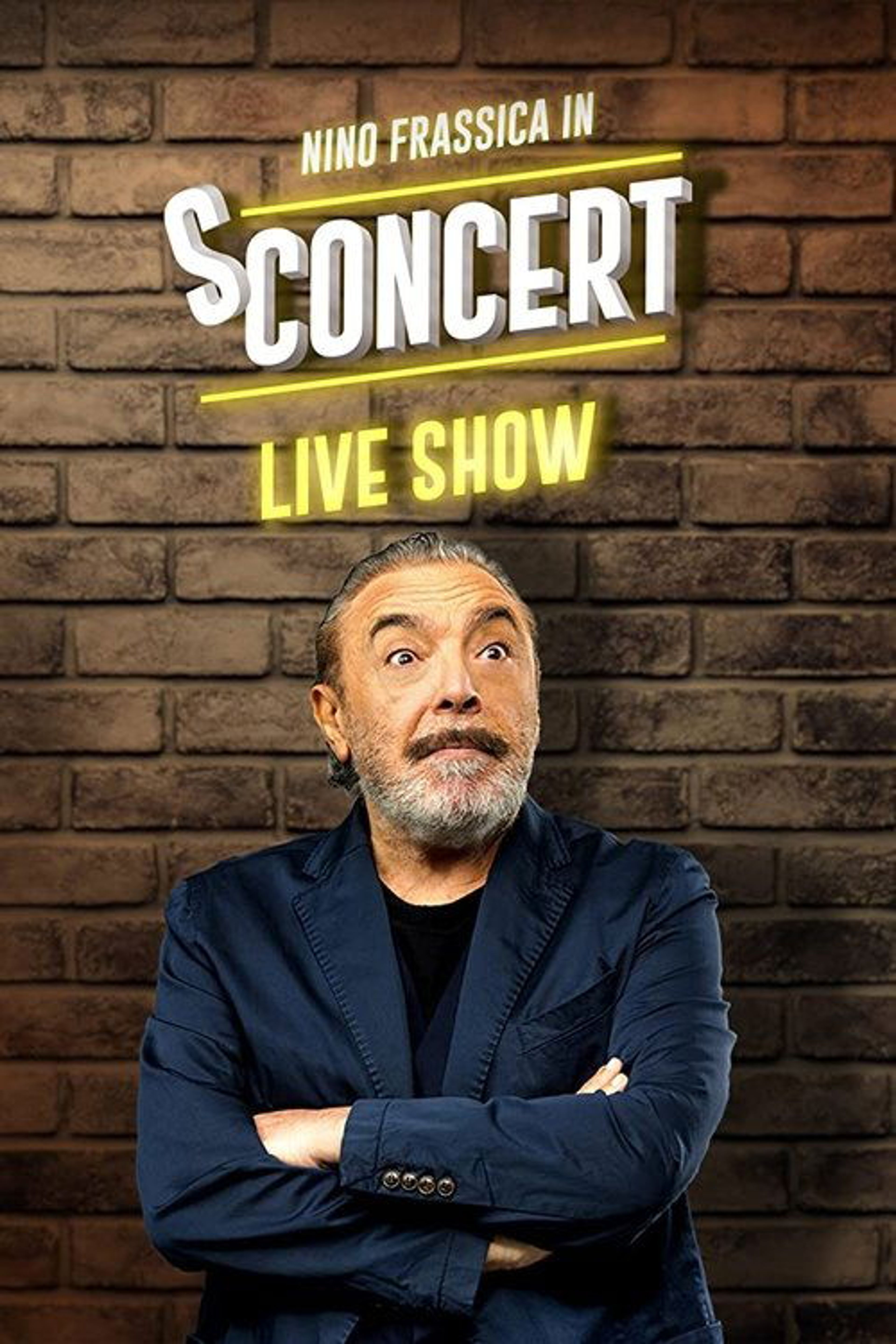 Poster image of Nino Frassica in Sconcert