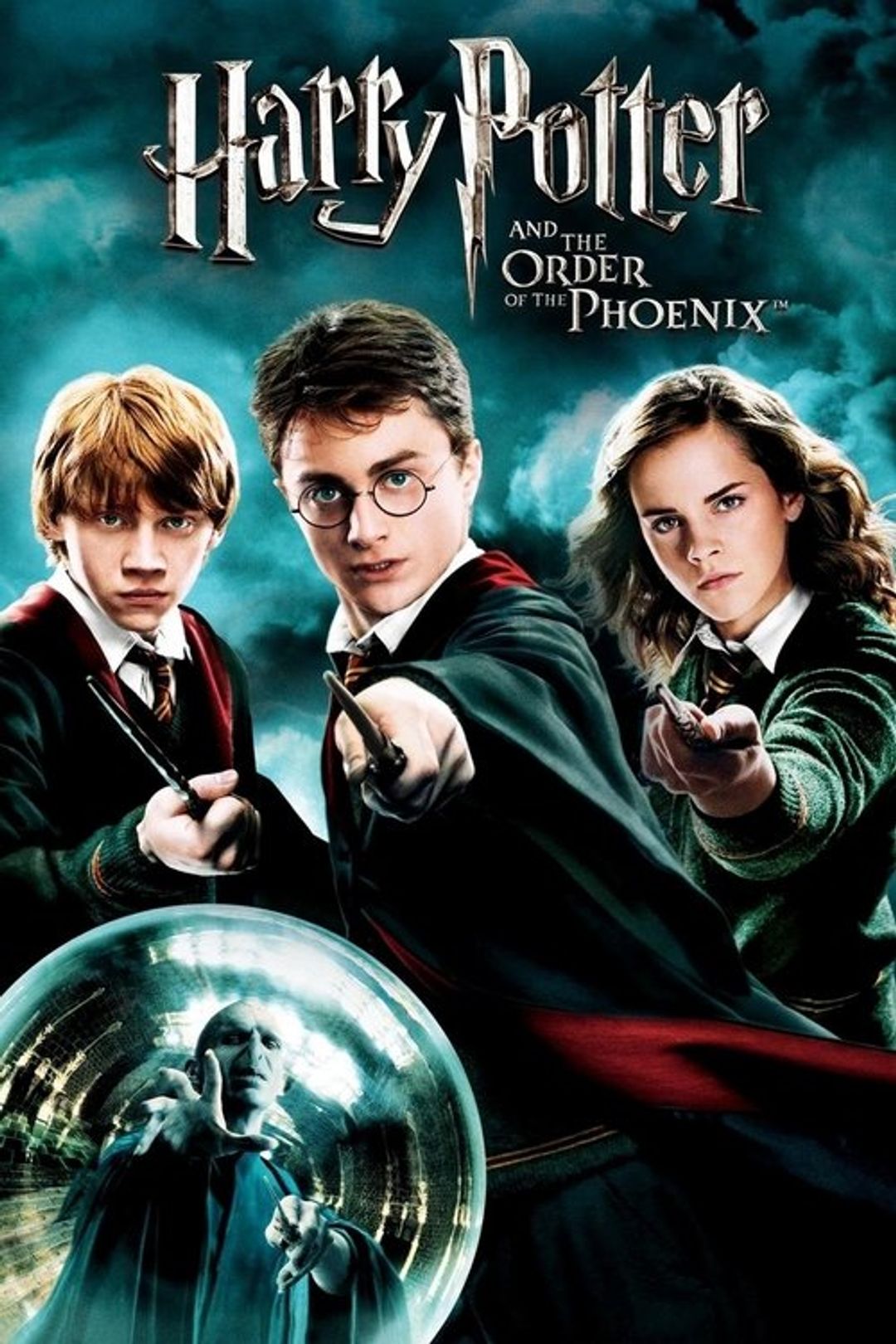 Poster image of Harry Potter and the Order of the Phoenix