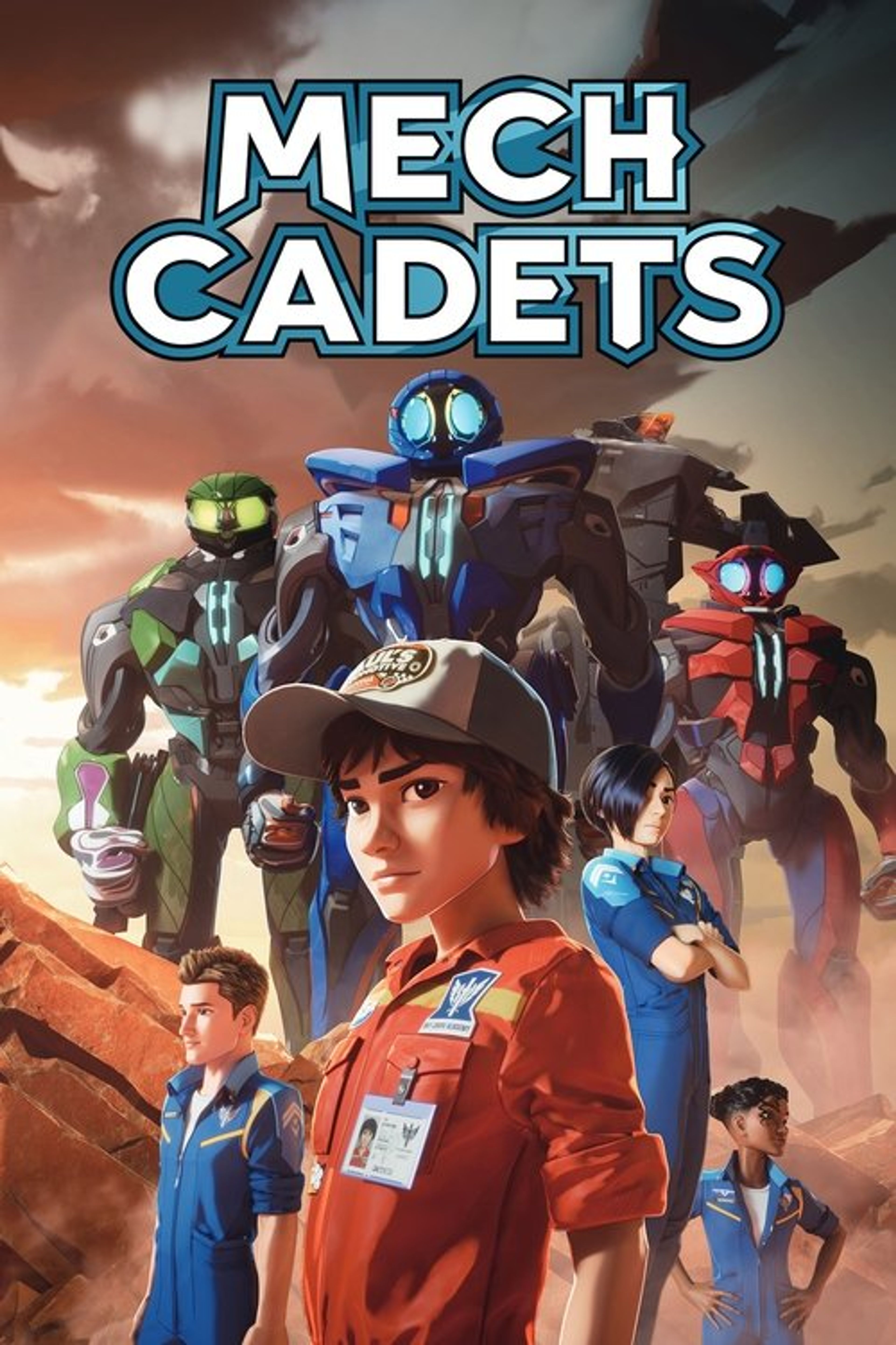 Poster image of Mech Cadets