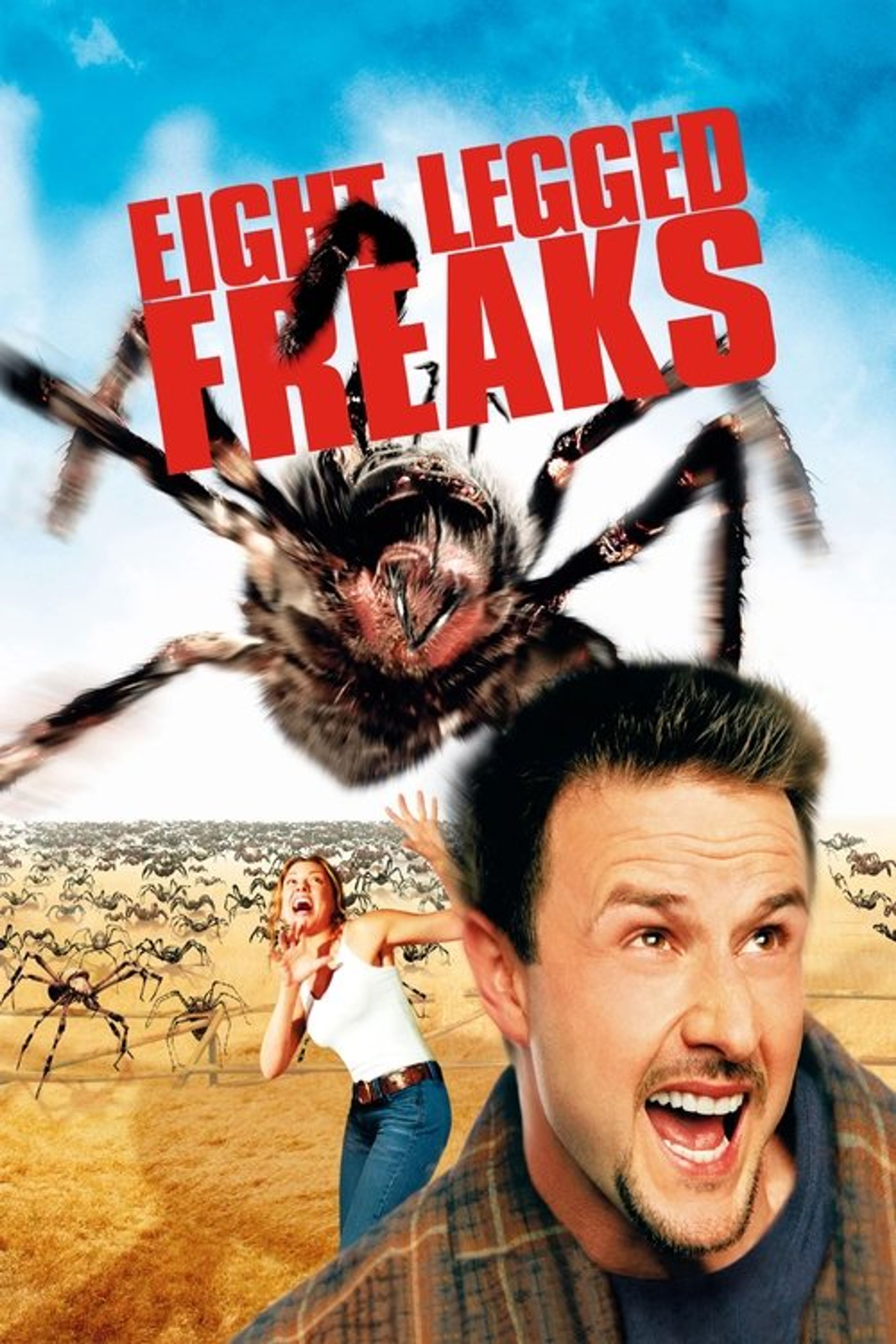 Poster image of Eight Legged Freaks