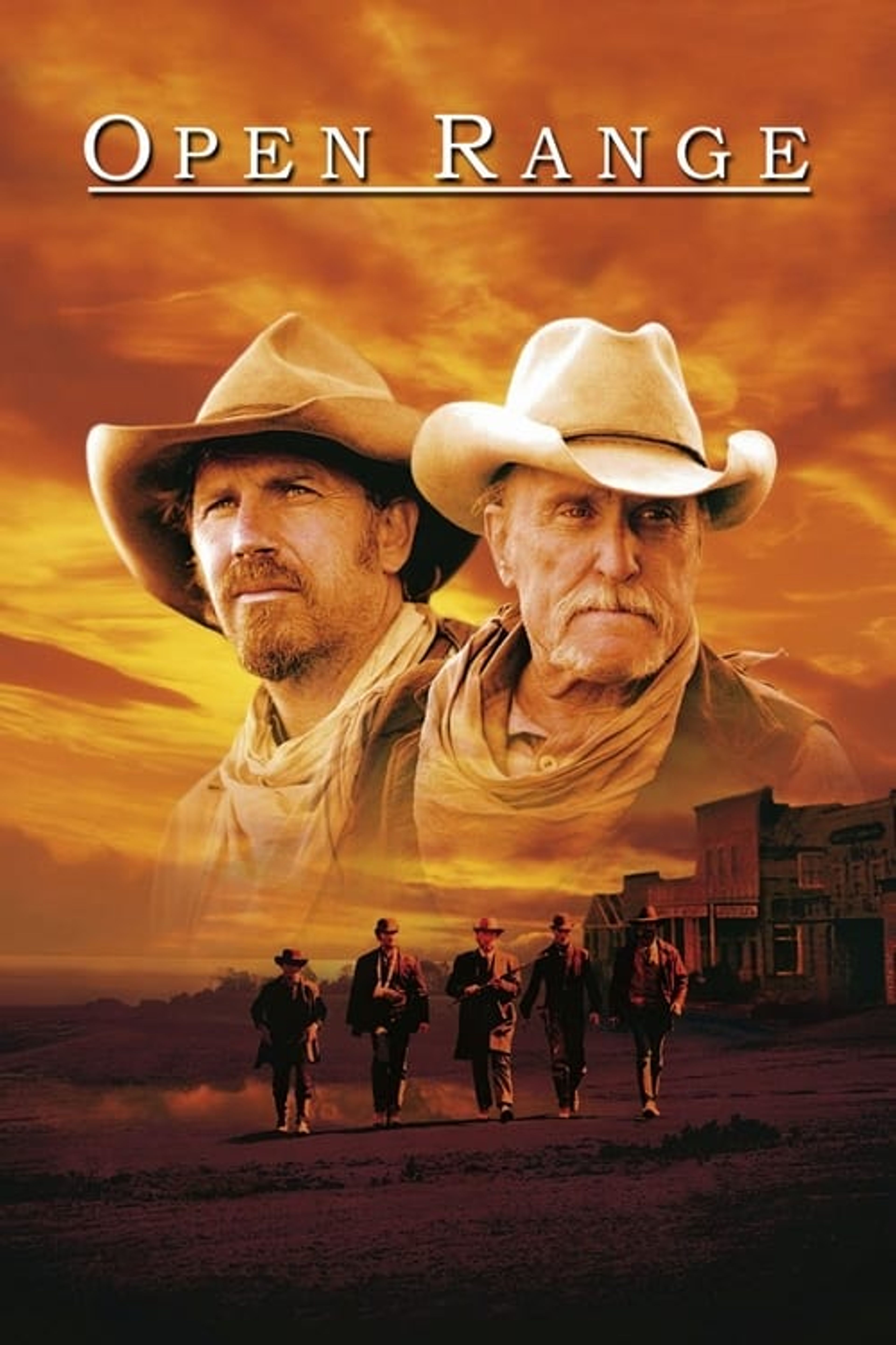 Poster image of Open Range