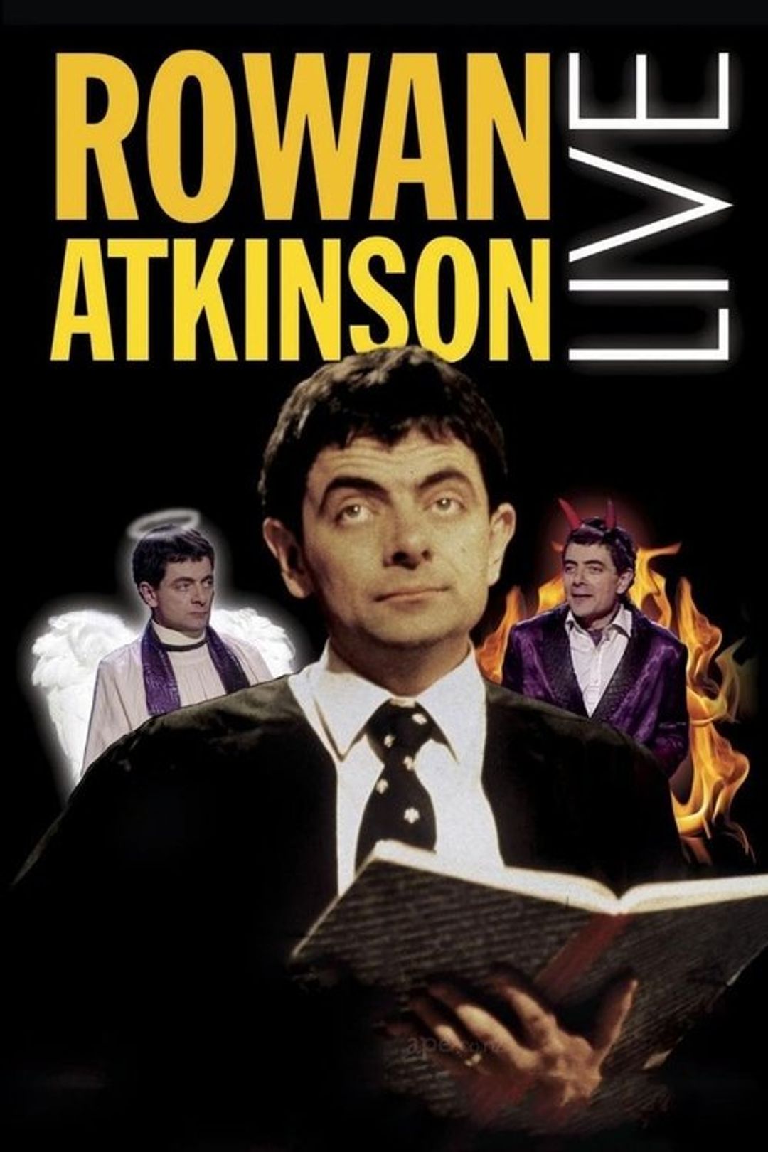 Poster image of Rowan Atkinson Live