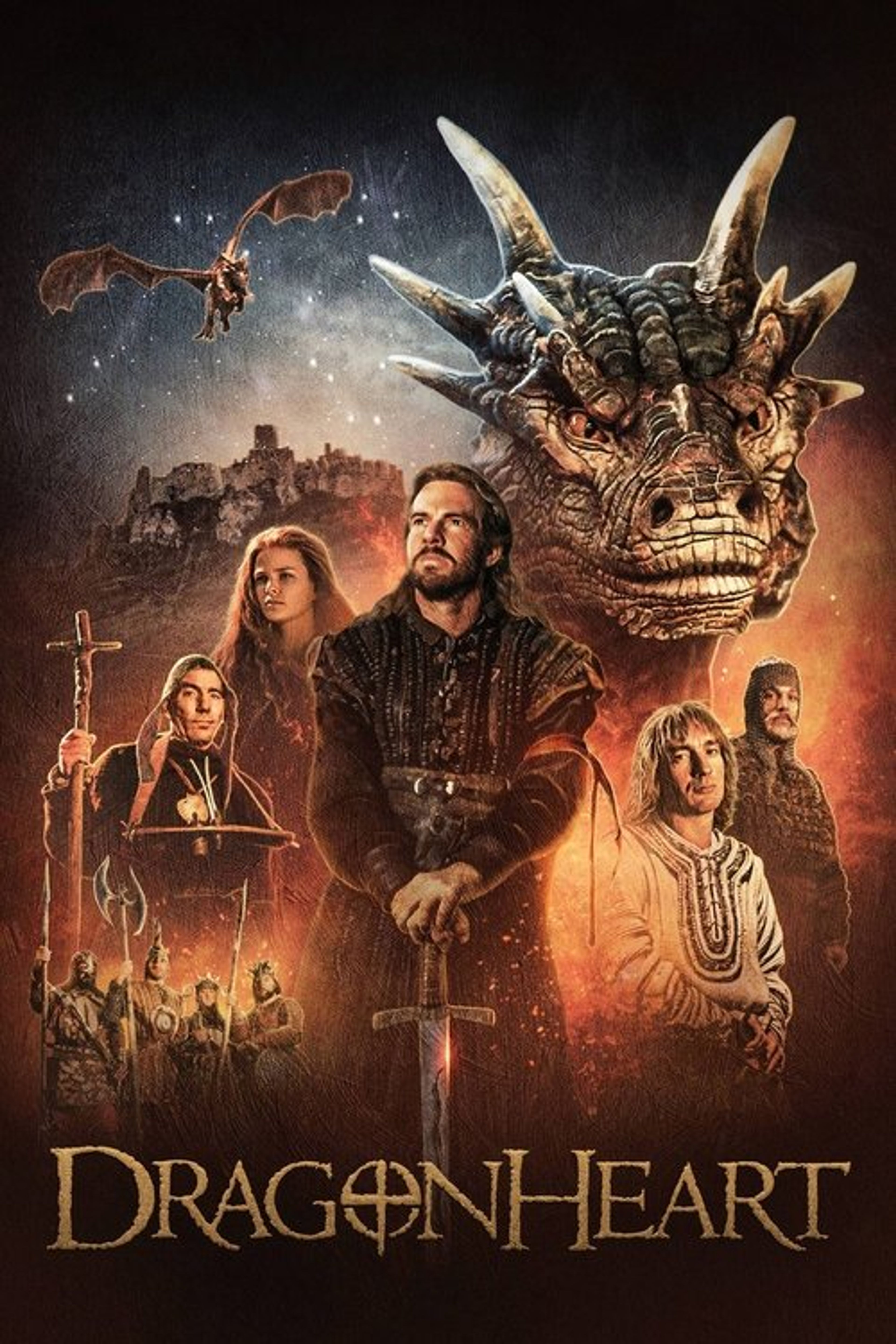 Poster image of DragonHeart