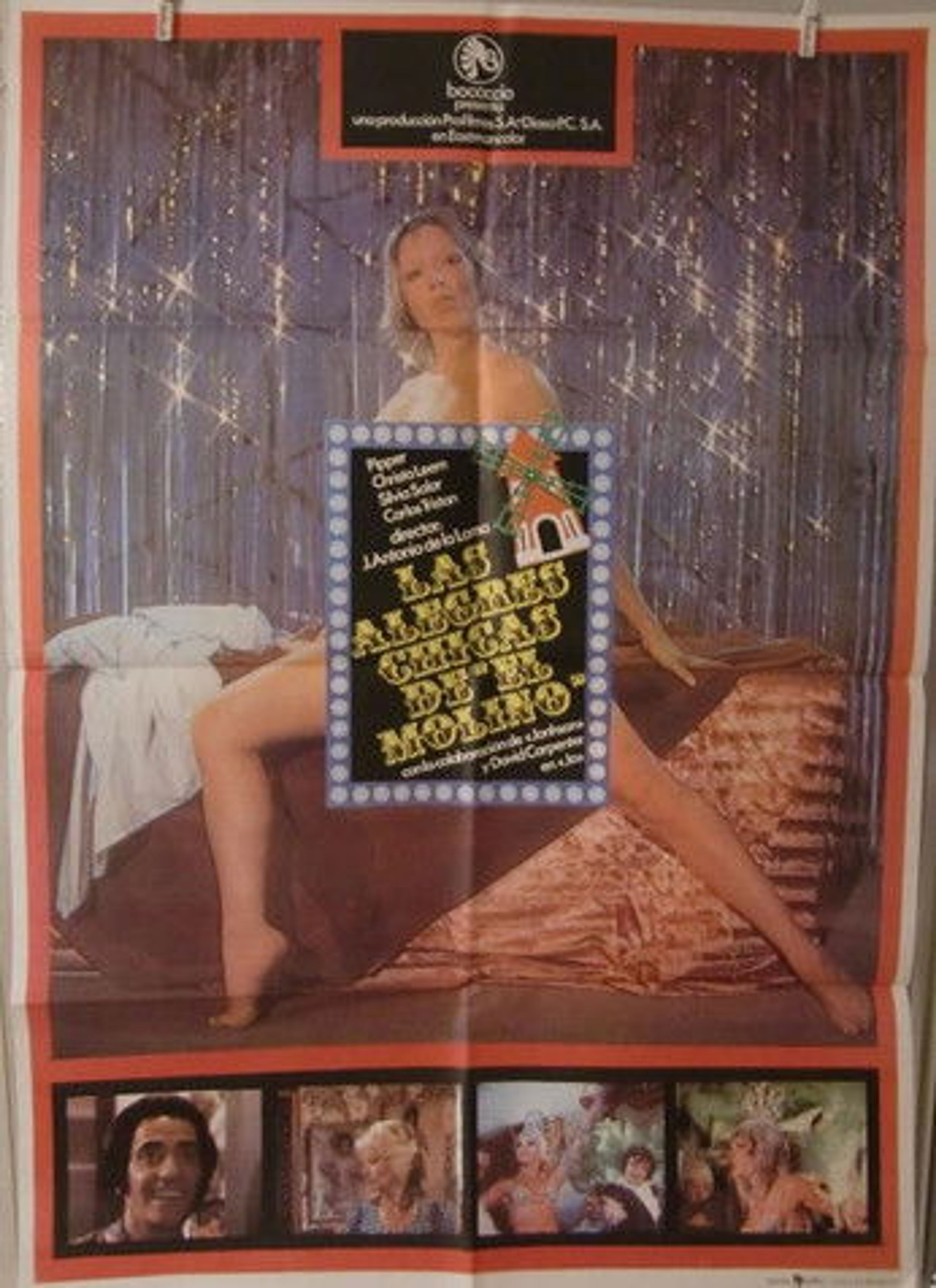 Poster image of Las alegres chicas de 'El Molino'