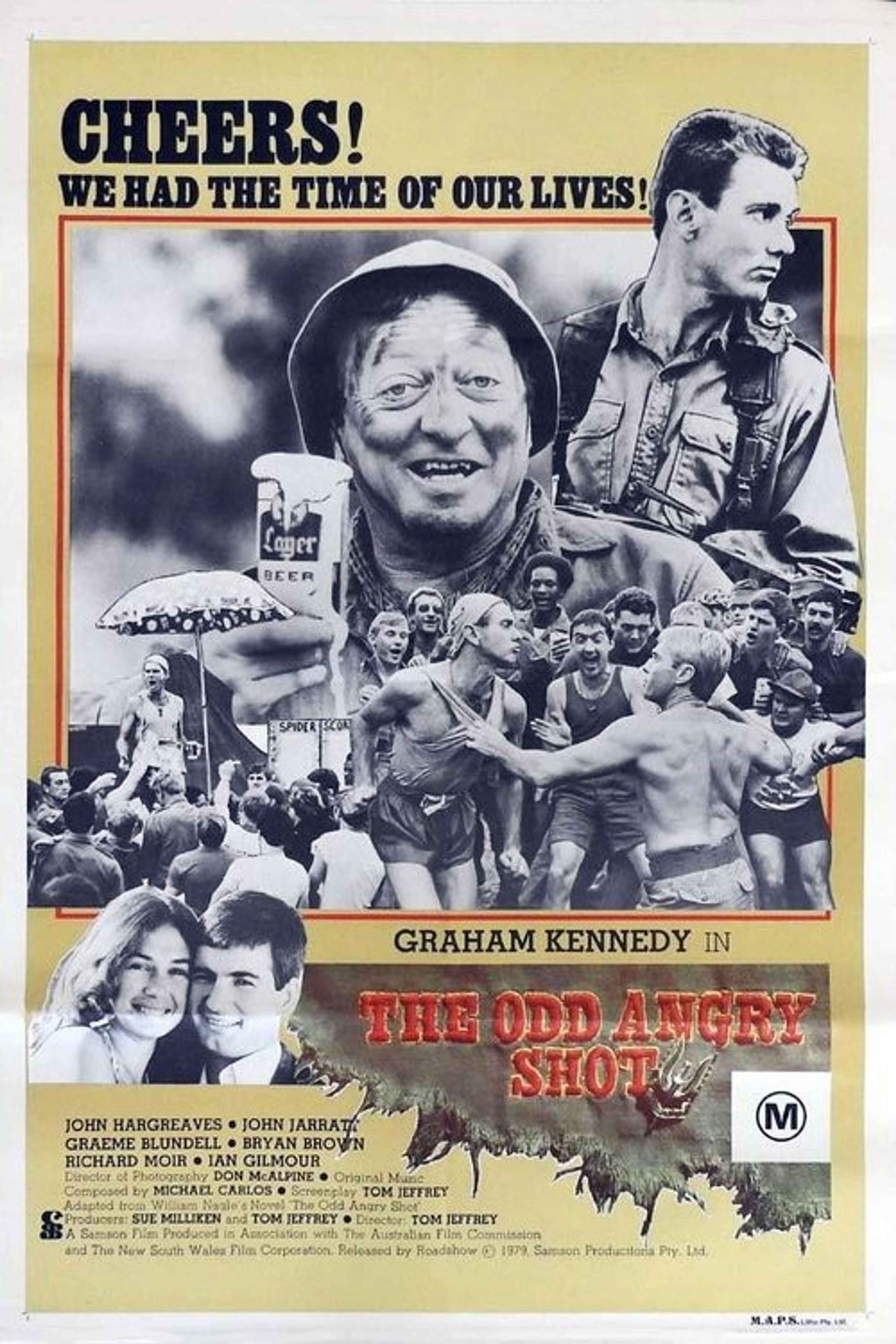 Poster image of The Odd Angry Shot