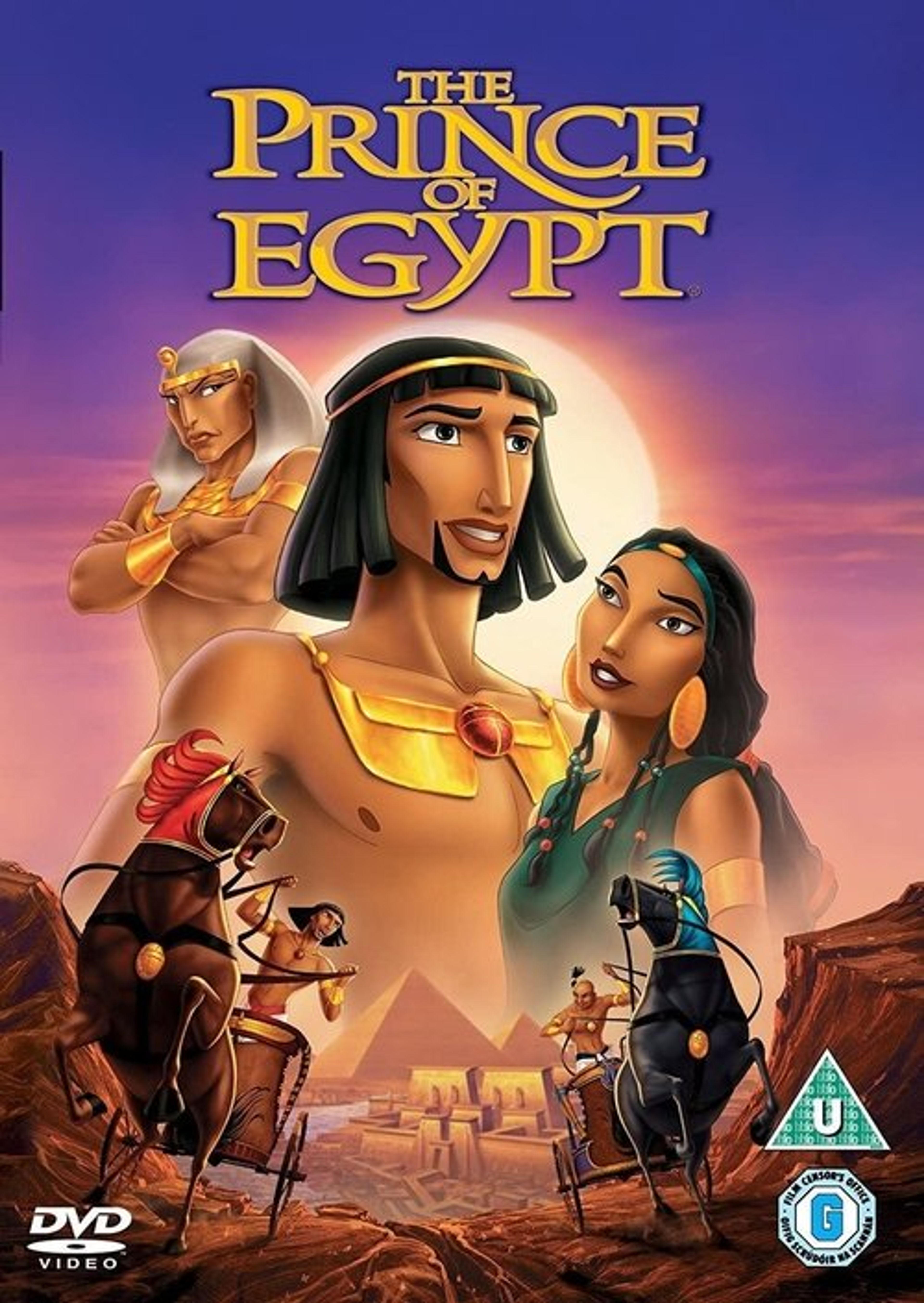 Poster image of The Prince of Egypt: From Dream to Screen