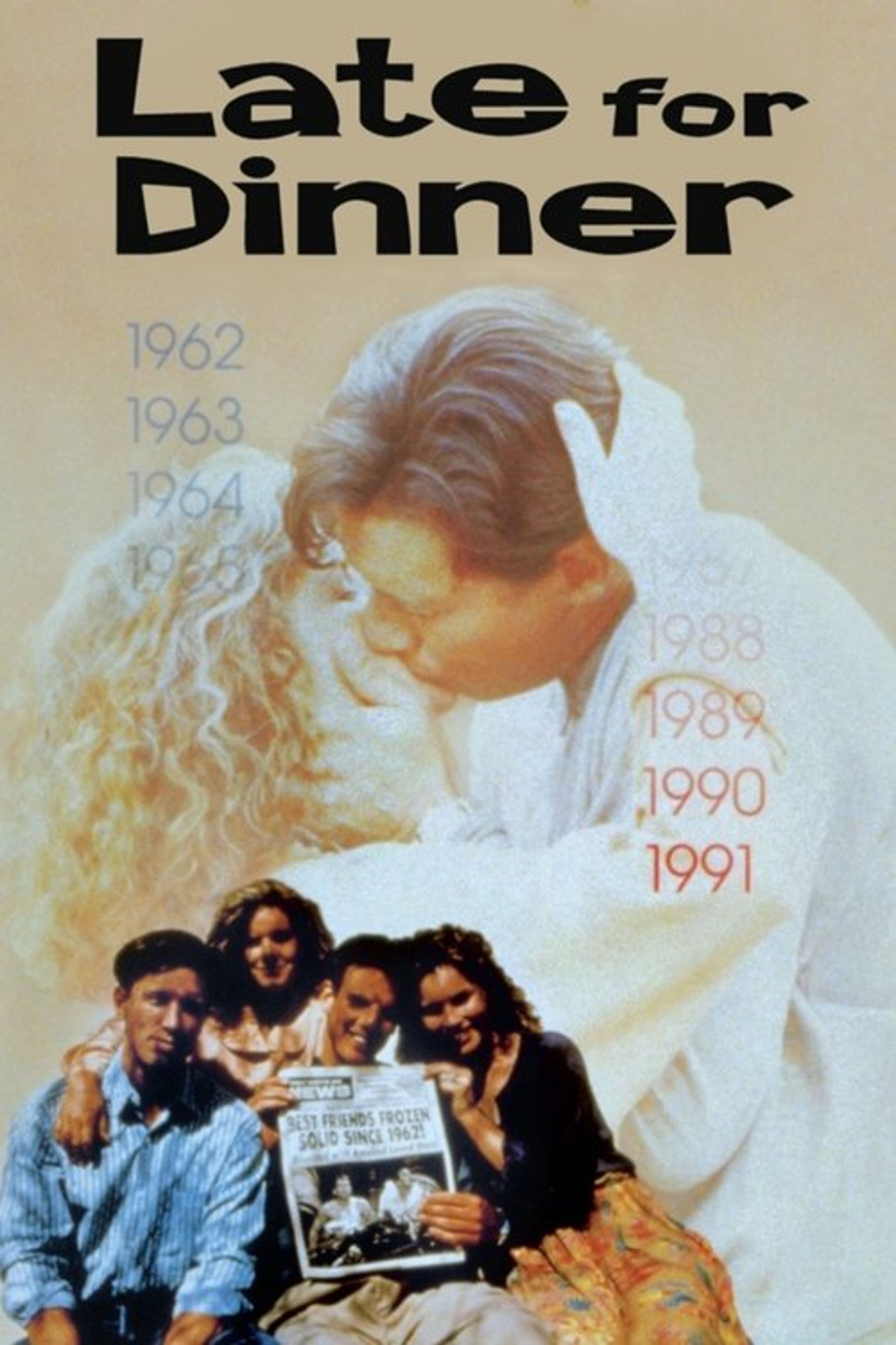 Poster image of Late for Dinner