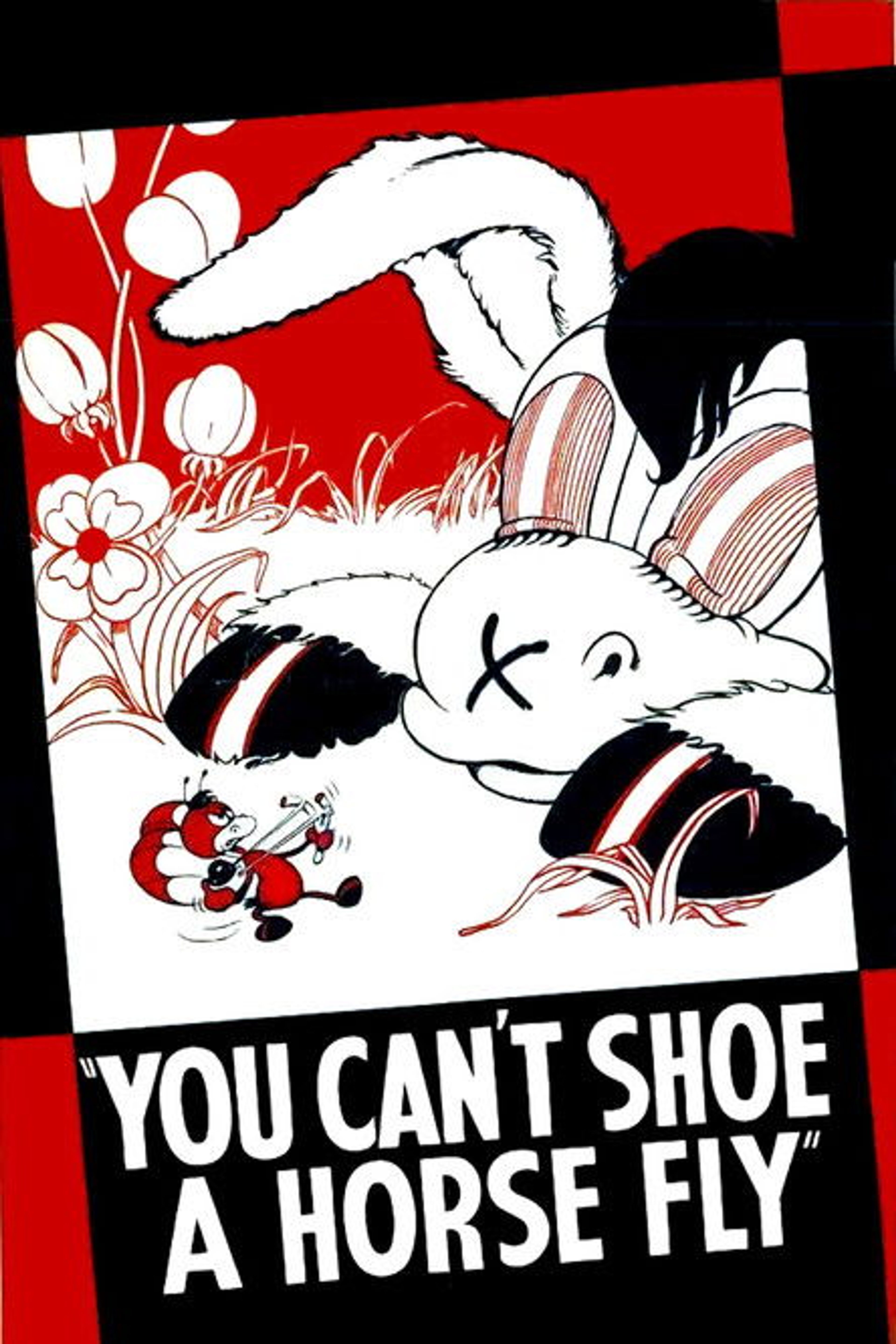 Poster image of You Can't Shoe a Horse Fly
