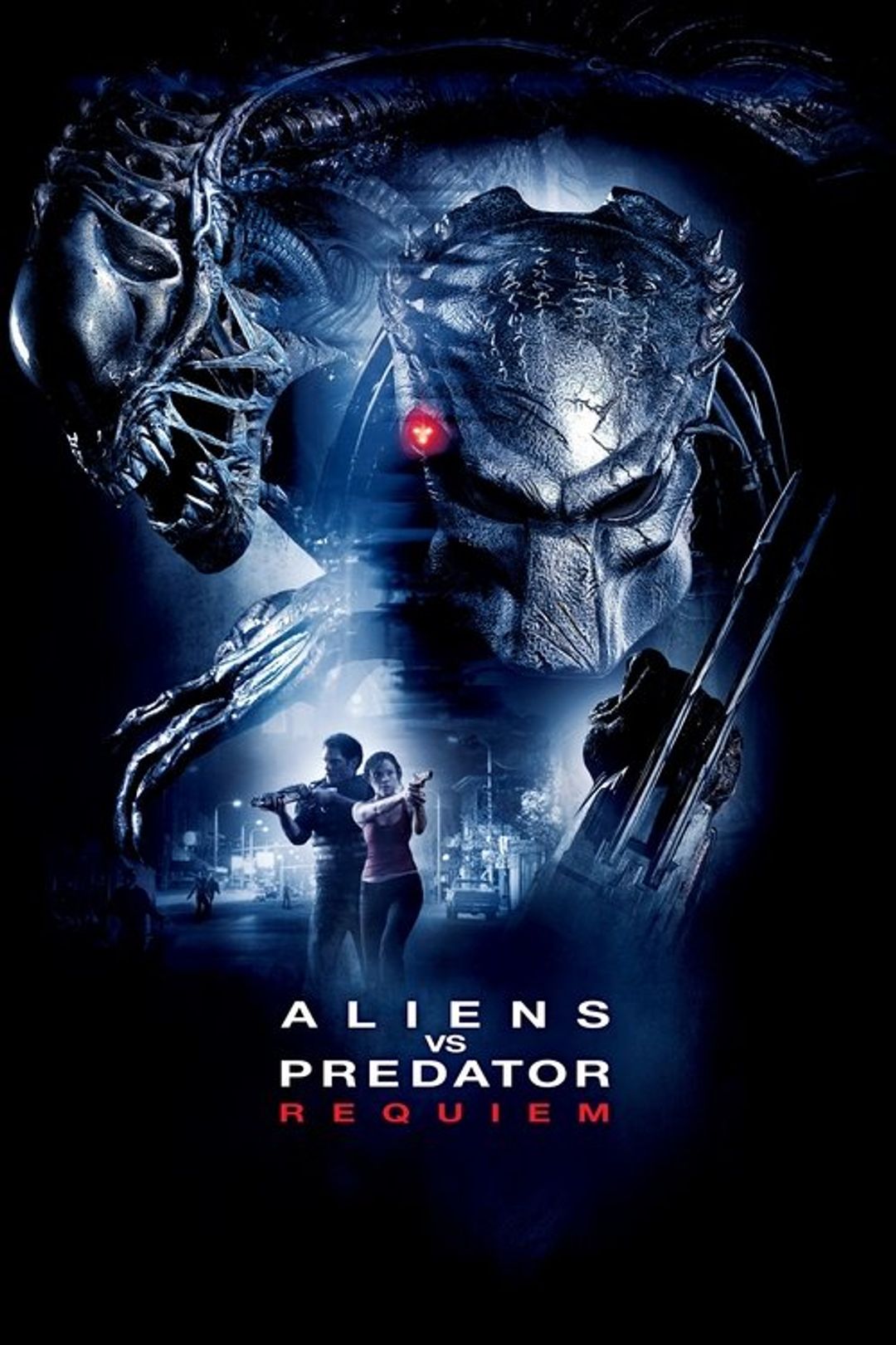 Poster image of Aliens vs Predator: Requiem