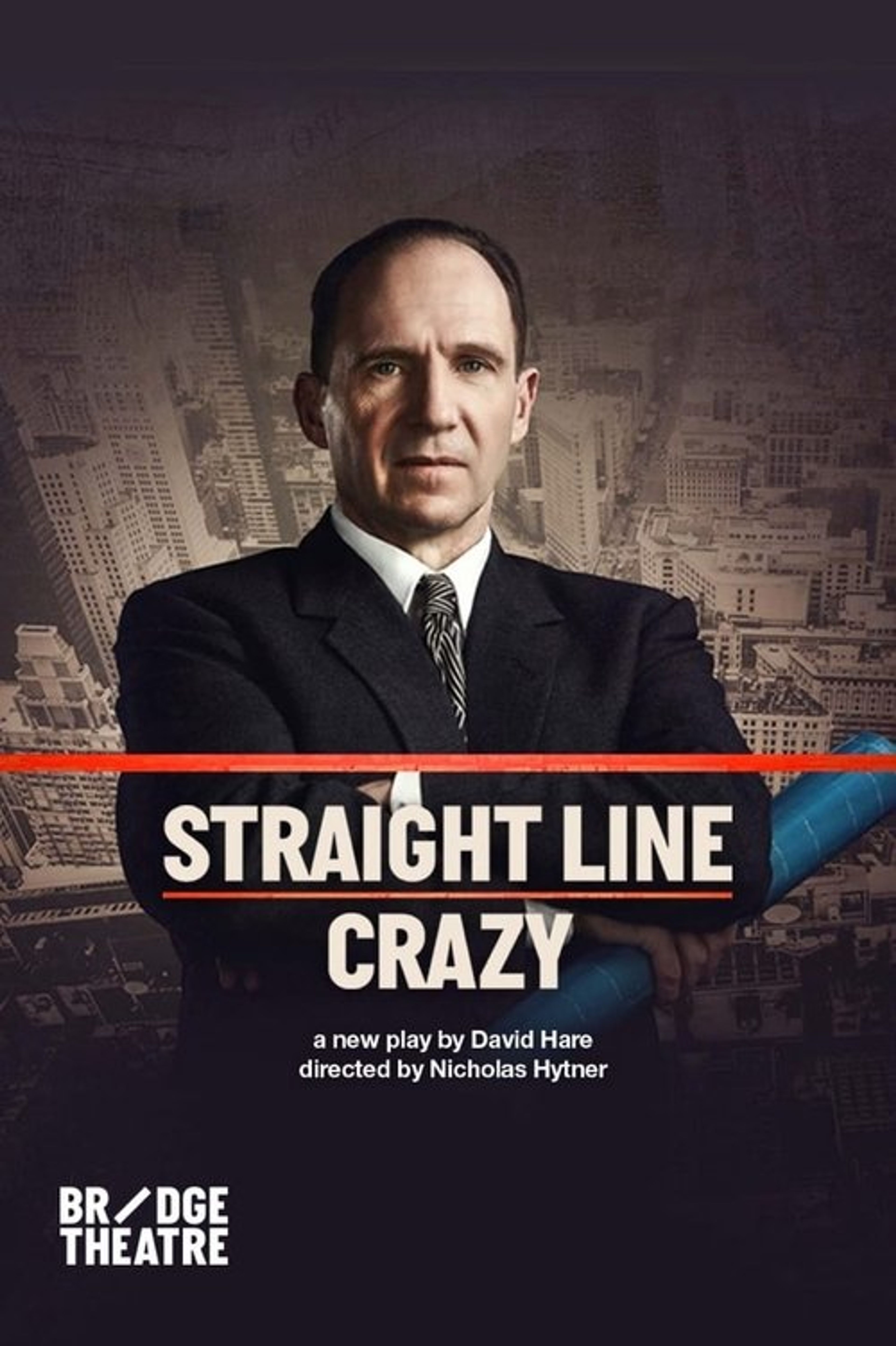 Poster image of National Theatre Live: Straight Line Crazy