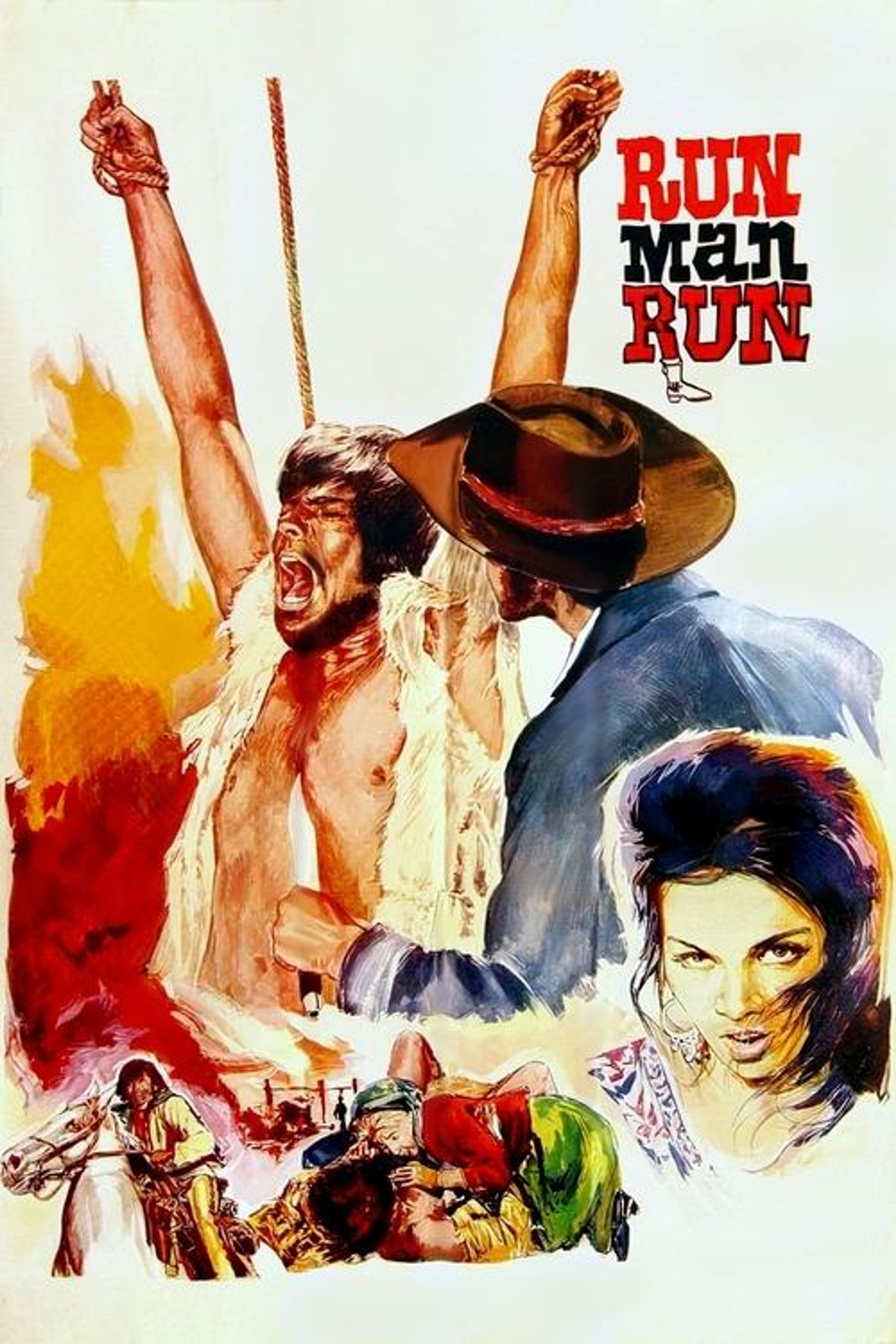 Poster image of Run, Man, Run
