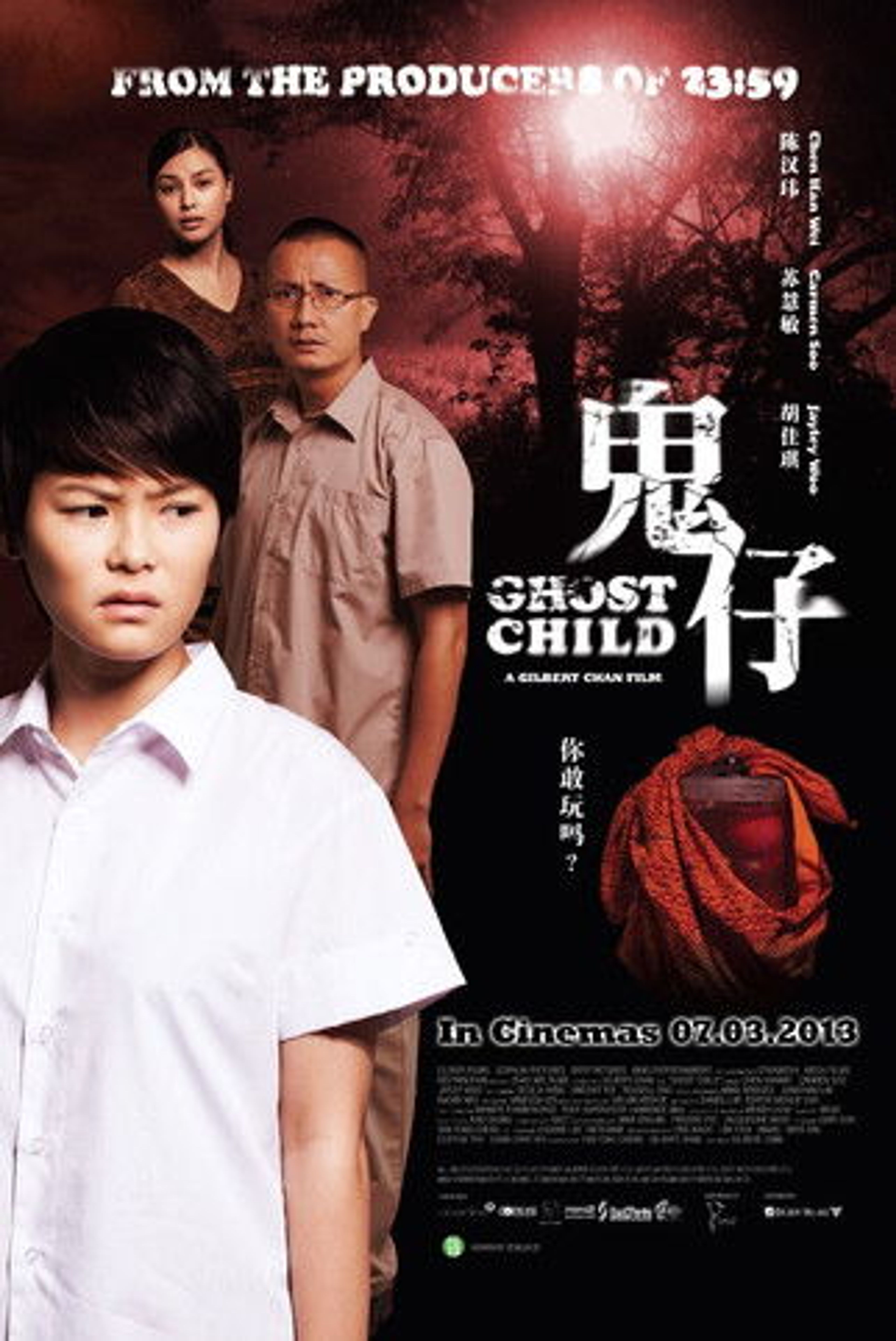 Poster image of Ghost Child