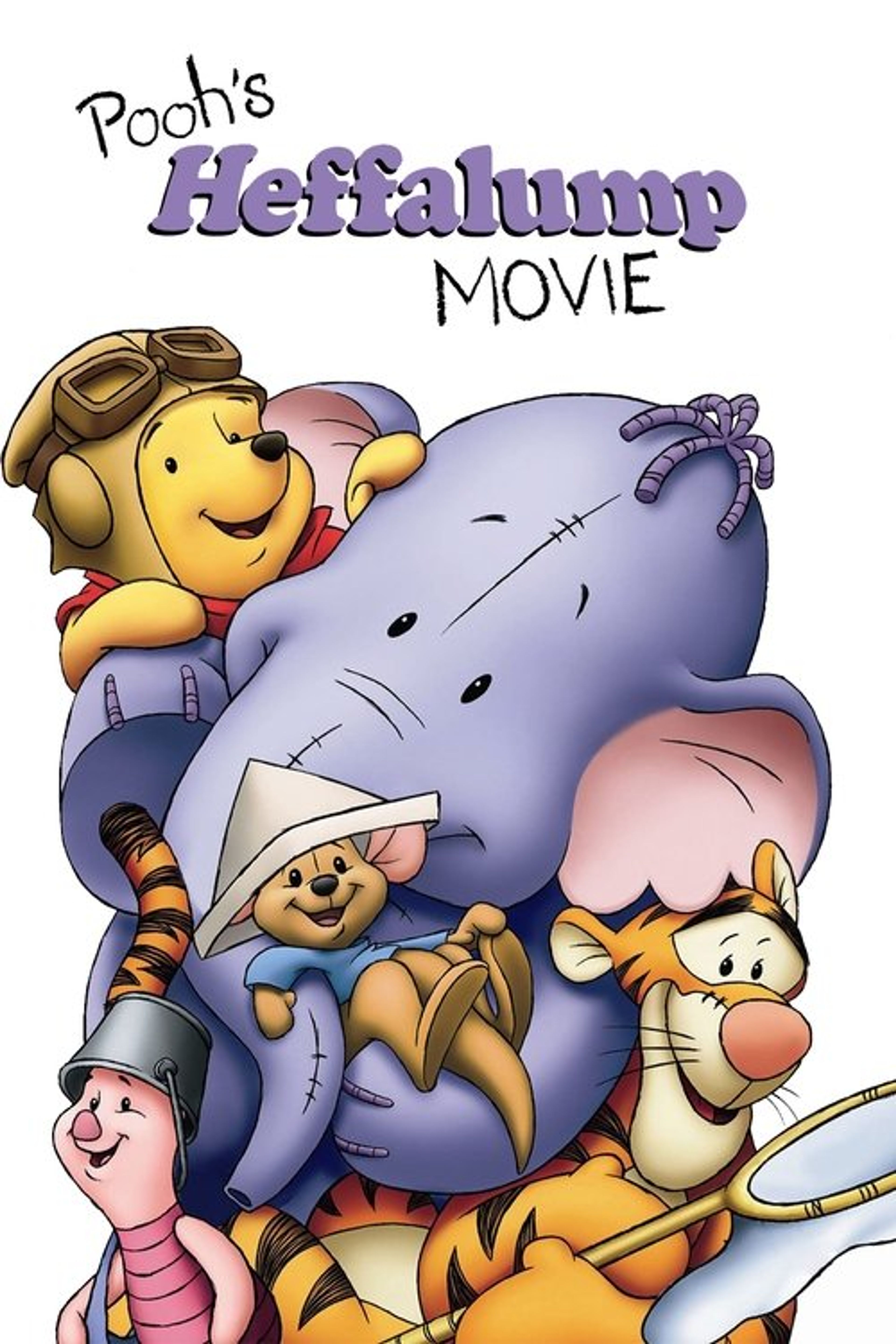 Poster image of Pooh's Heffalump Movie