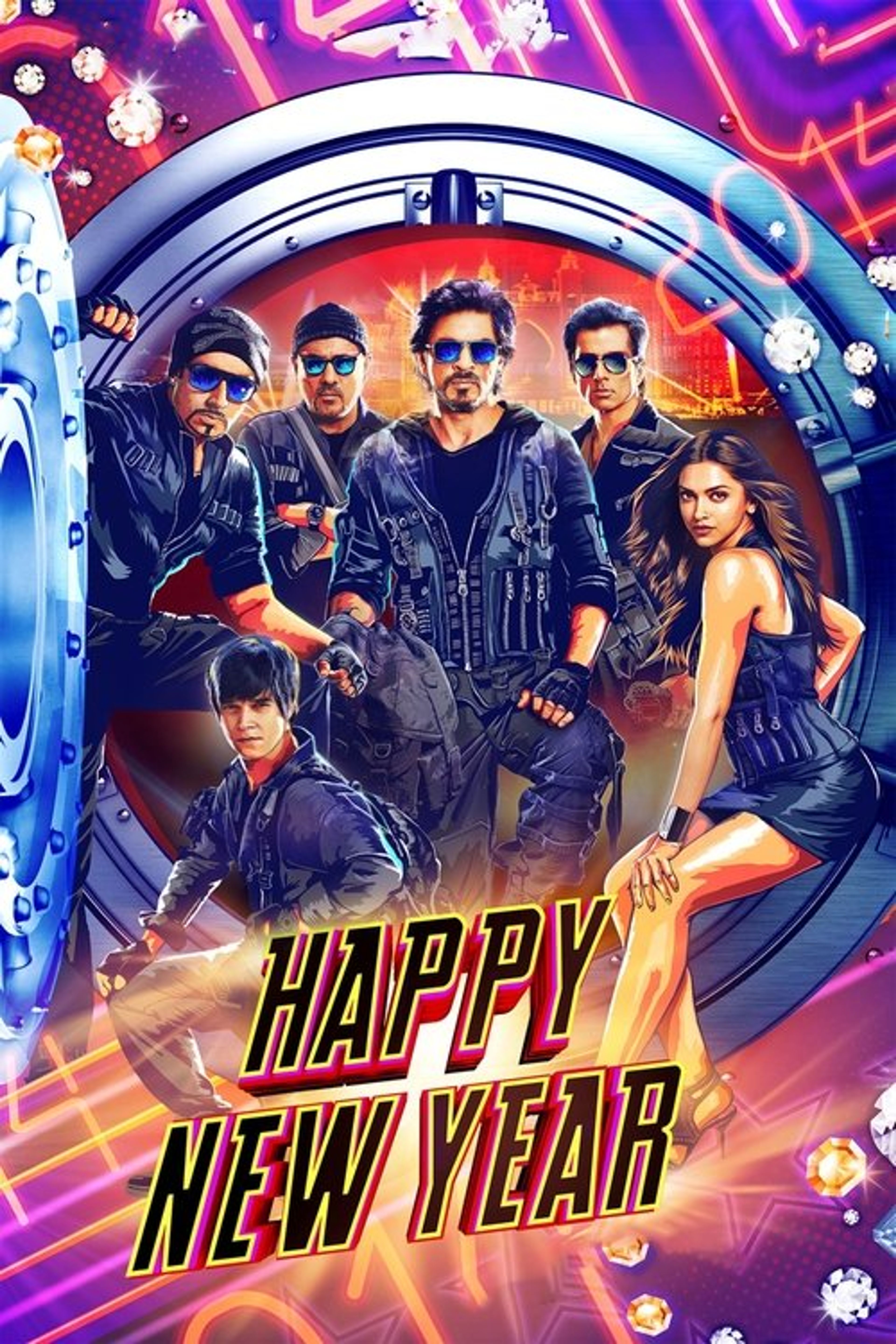 Poster image of Happy New Year