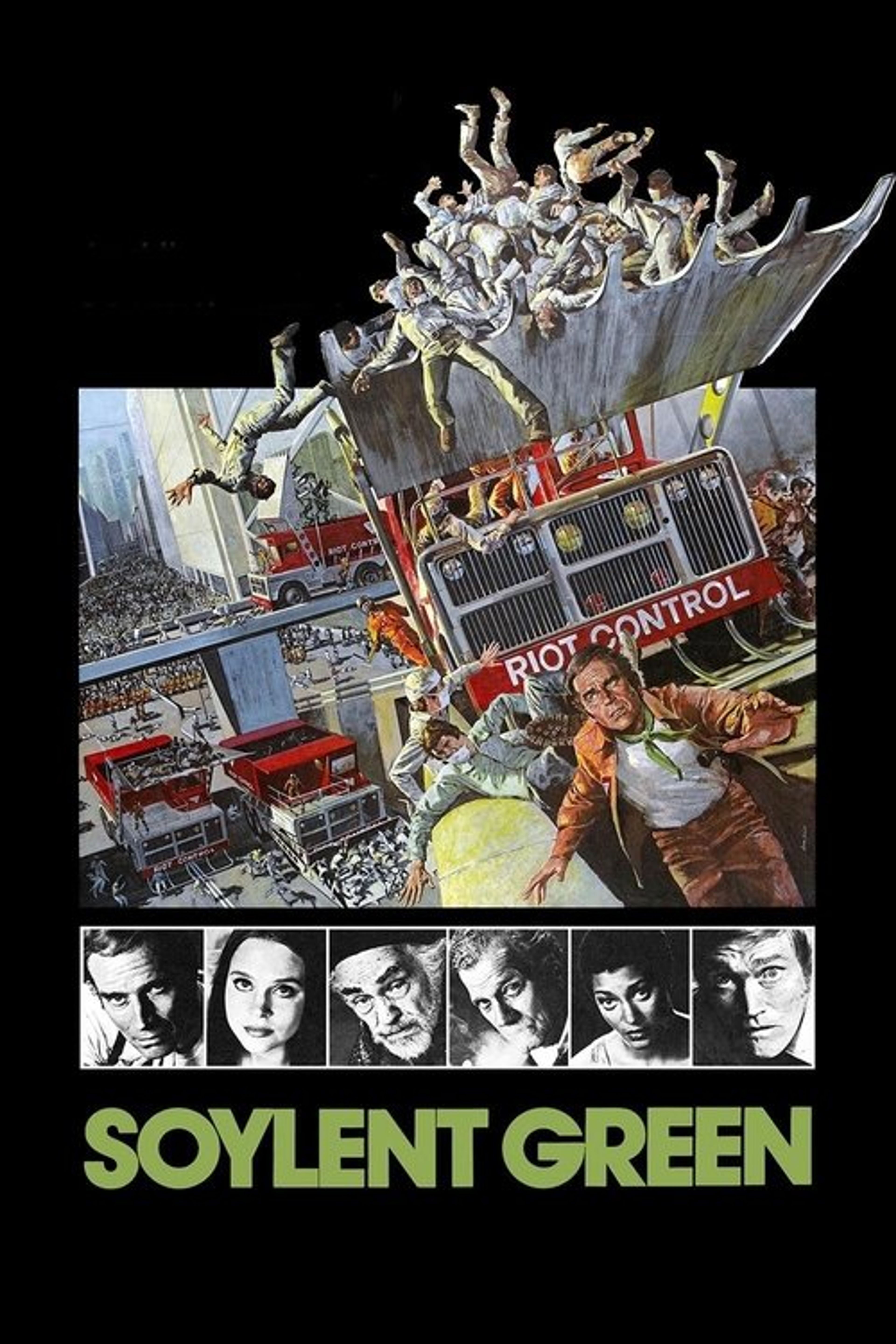 Poster image of Soylent Green
