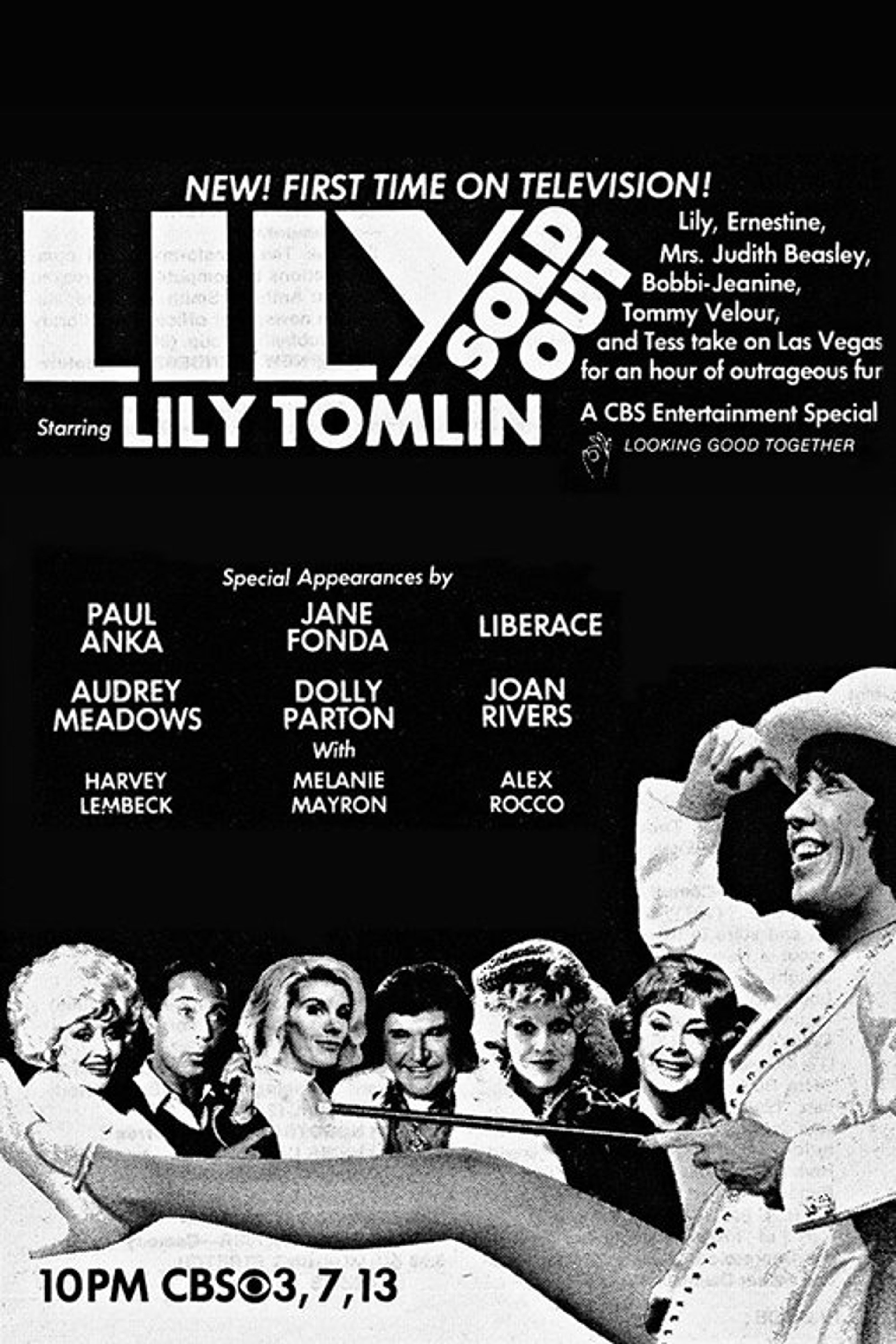 Poster image of Lily: Sold Out