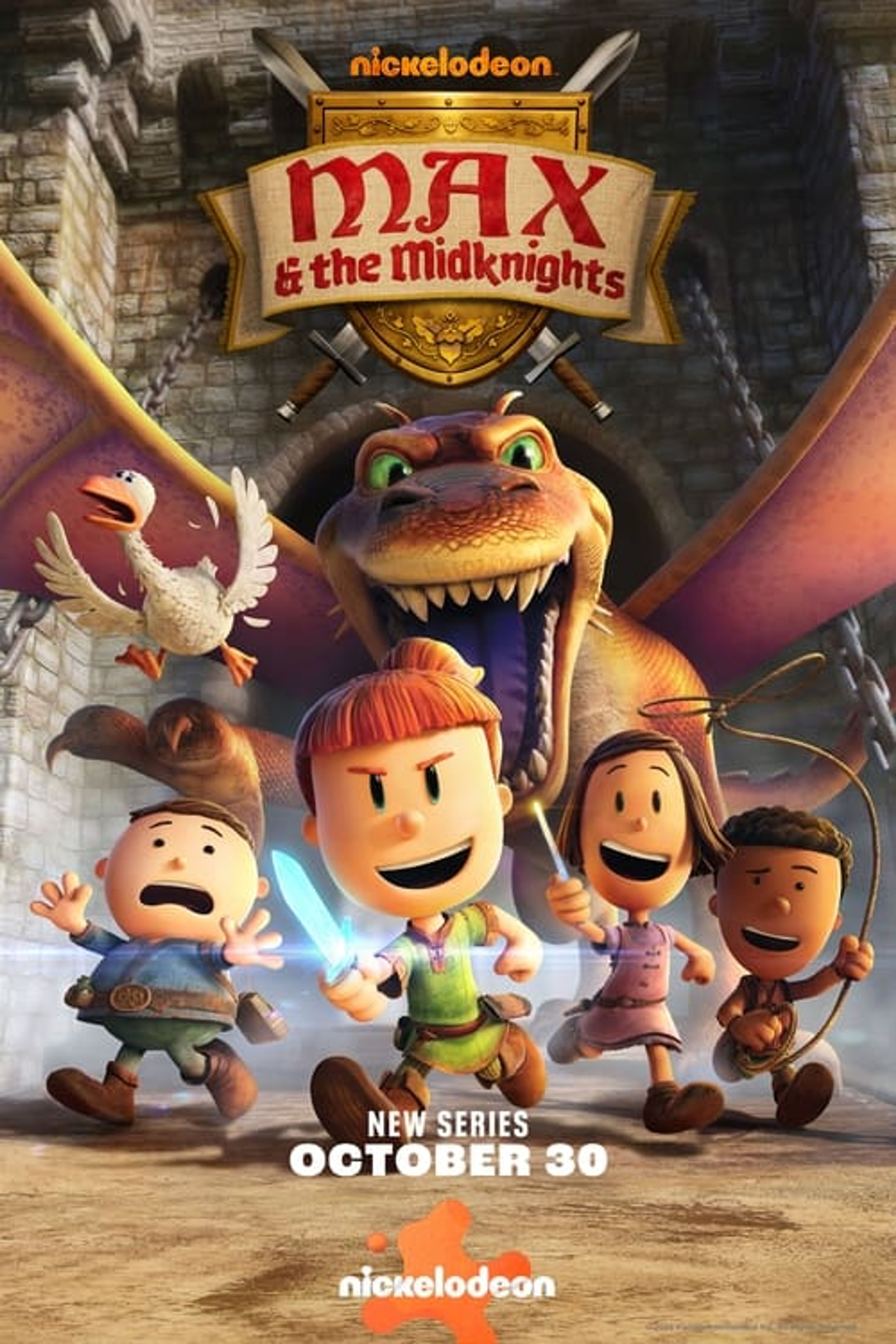 Poster image of Max & the Midknights