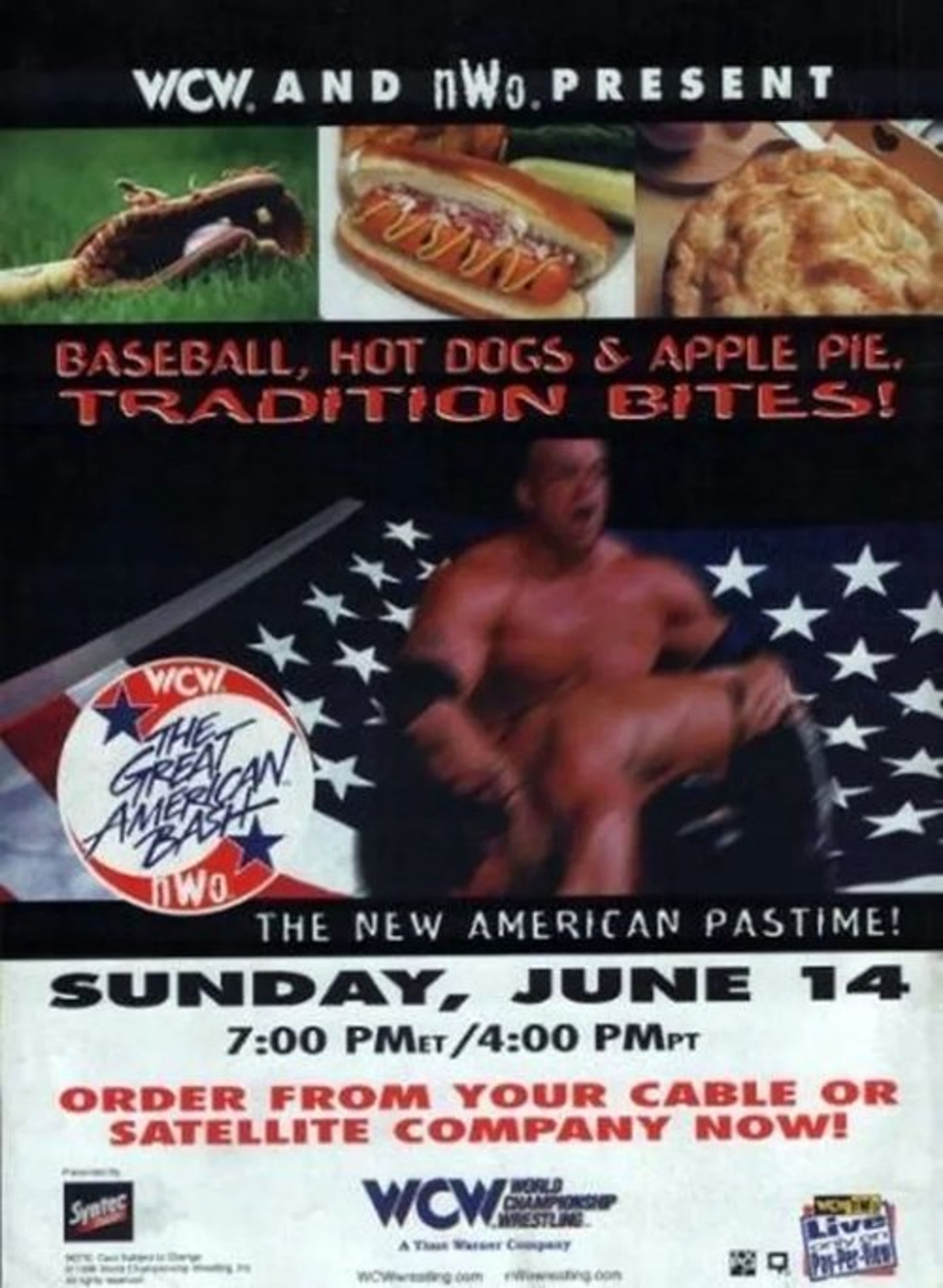 Poster image of WCW The Great American Bash 1998