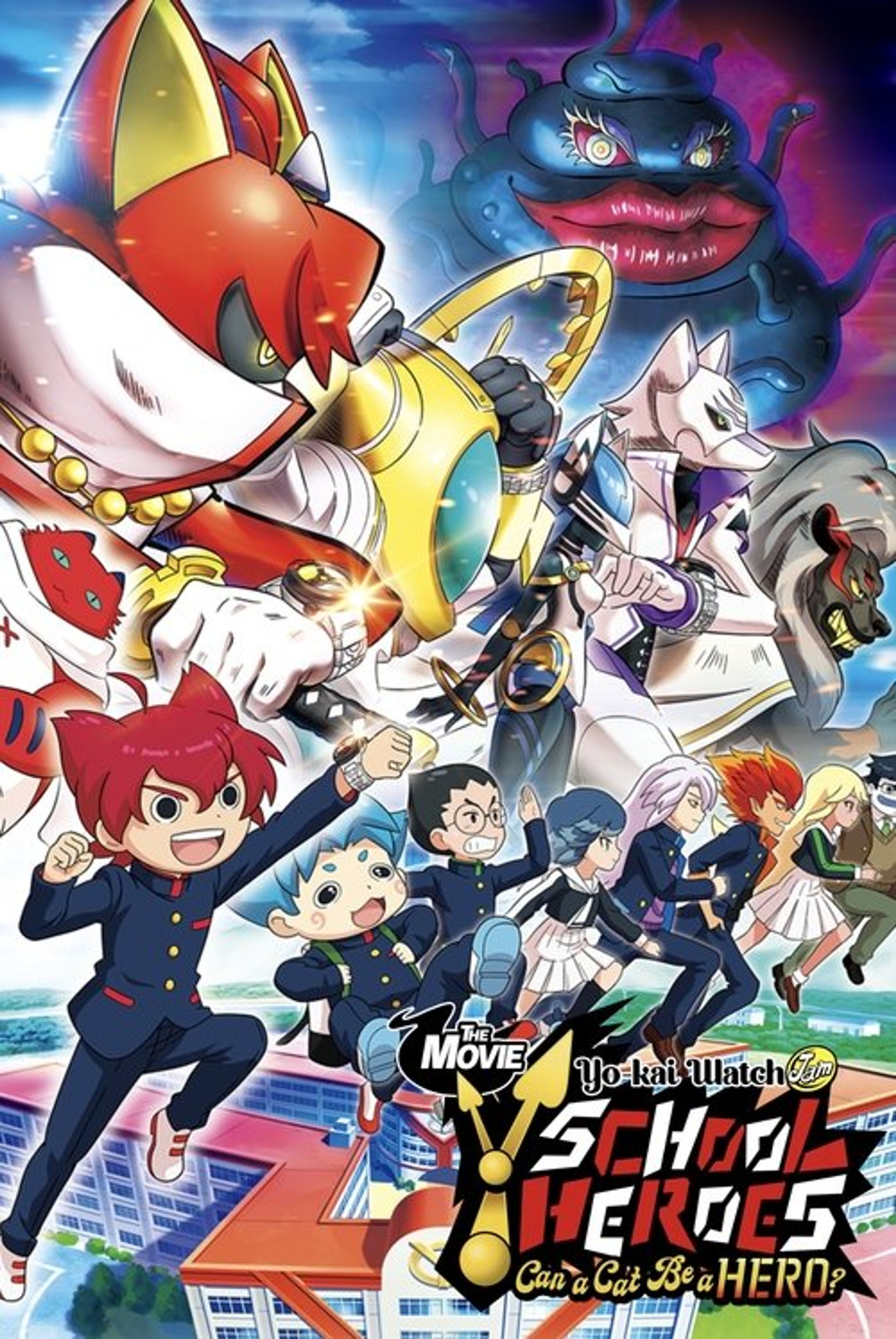 Poster image of Yo-kai Watch Jam: Yo-kai Academy Y - Can a Cat Be a Hero?