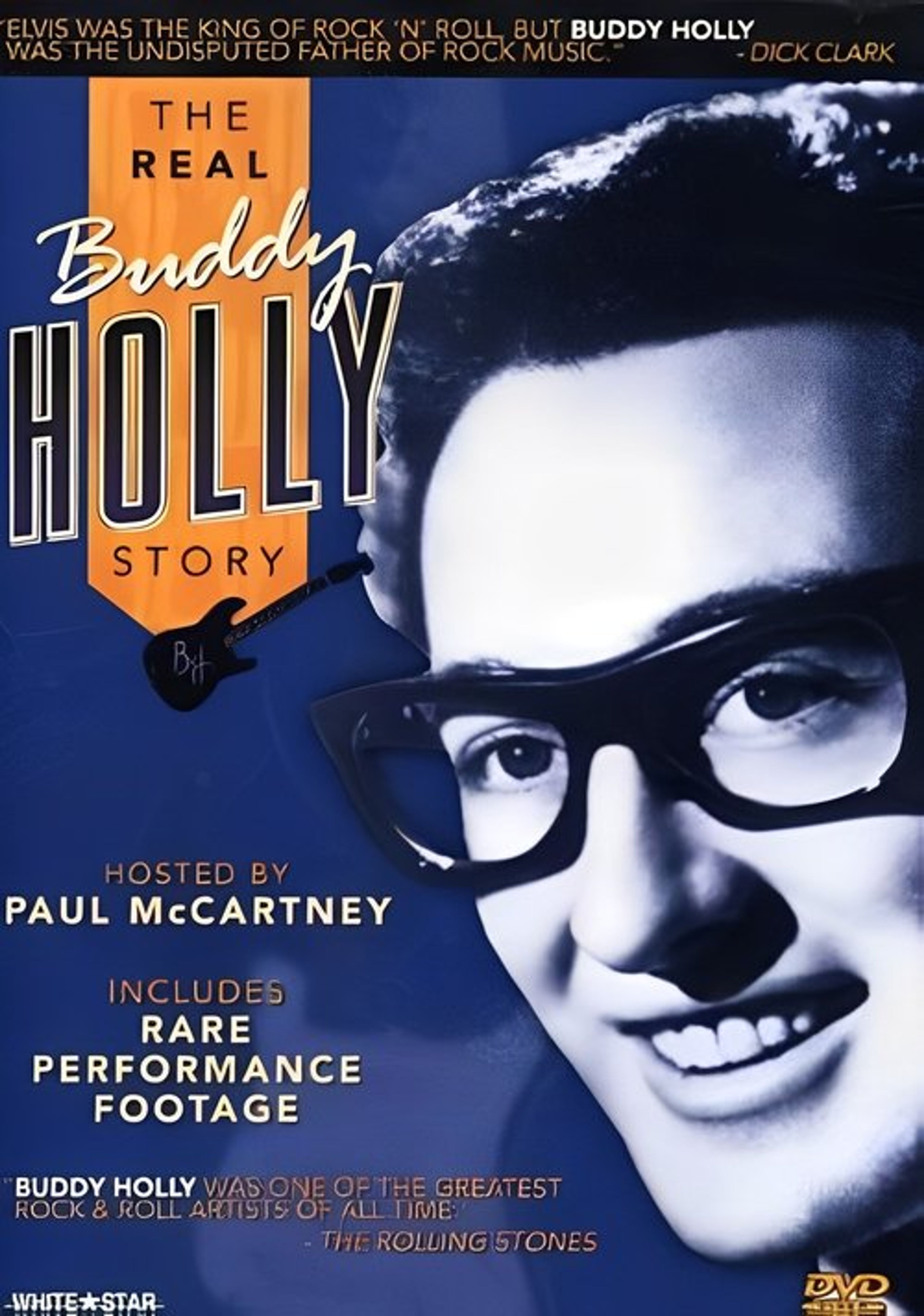 Poster image of The Real Buddy Holly Story