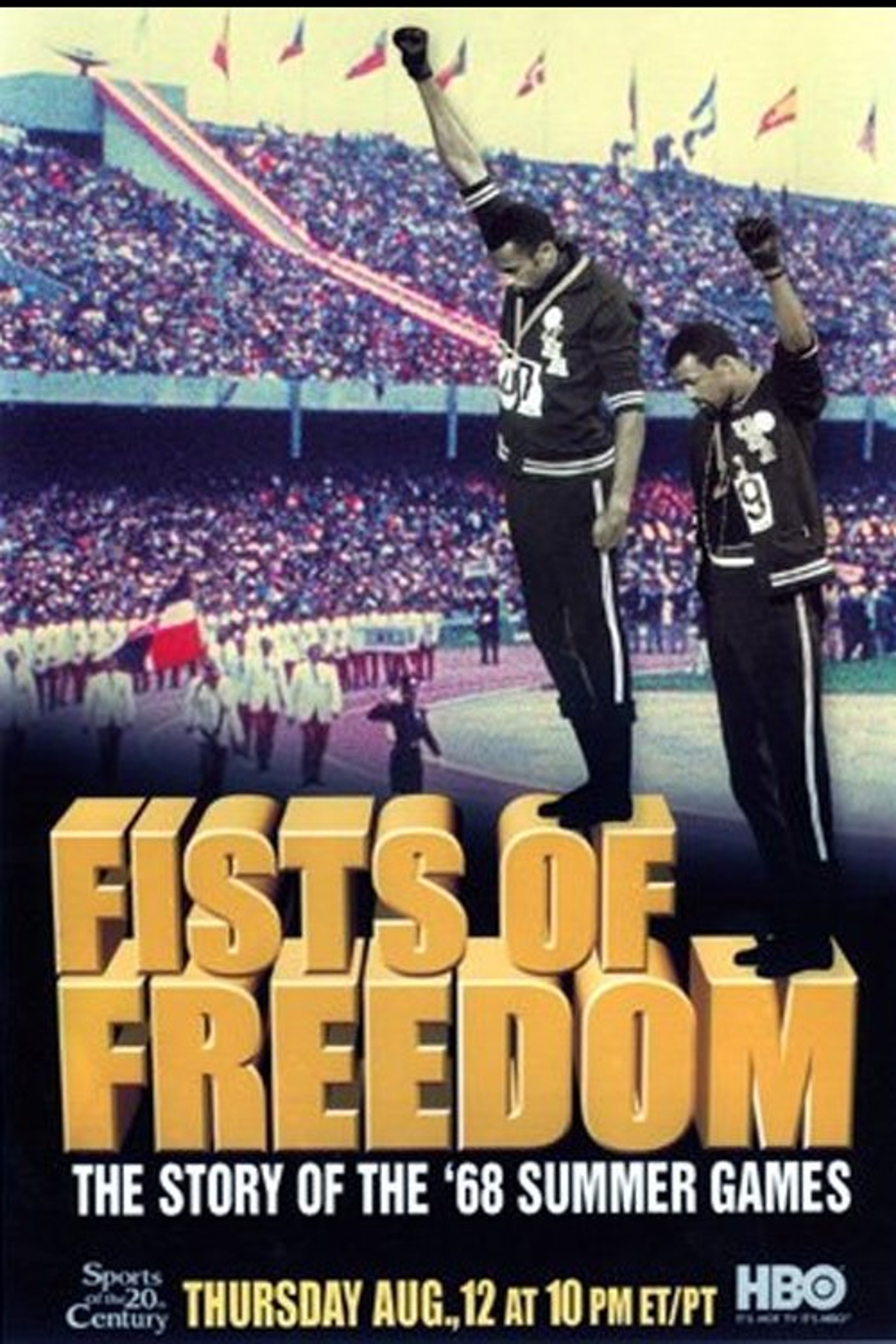 Poster image of Fists of Freedom: The Story of the '68 Summer Games