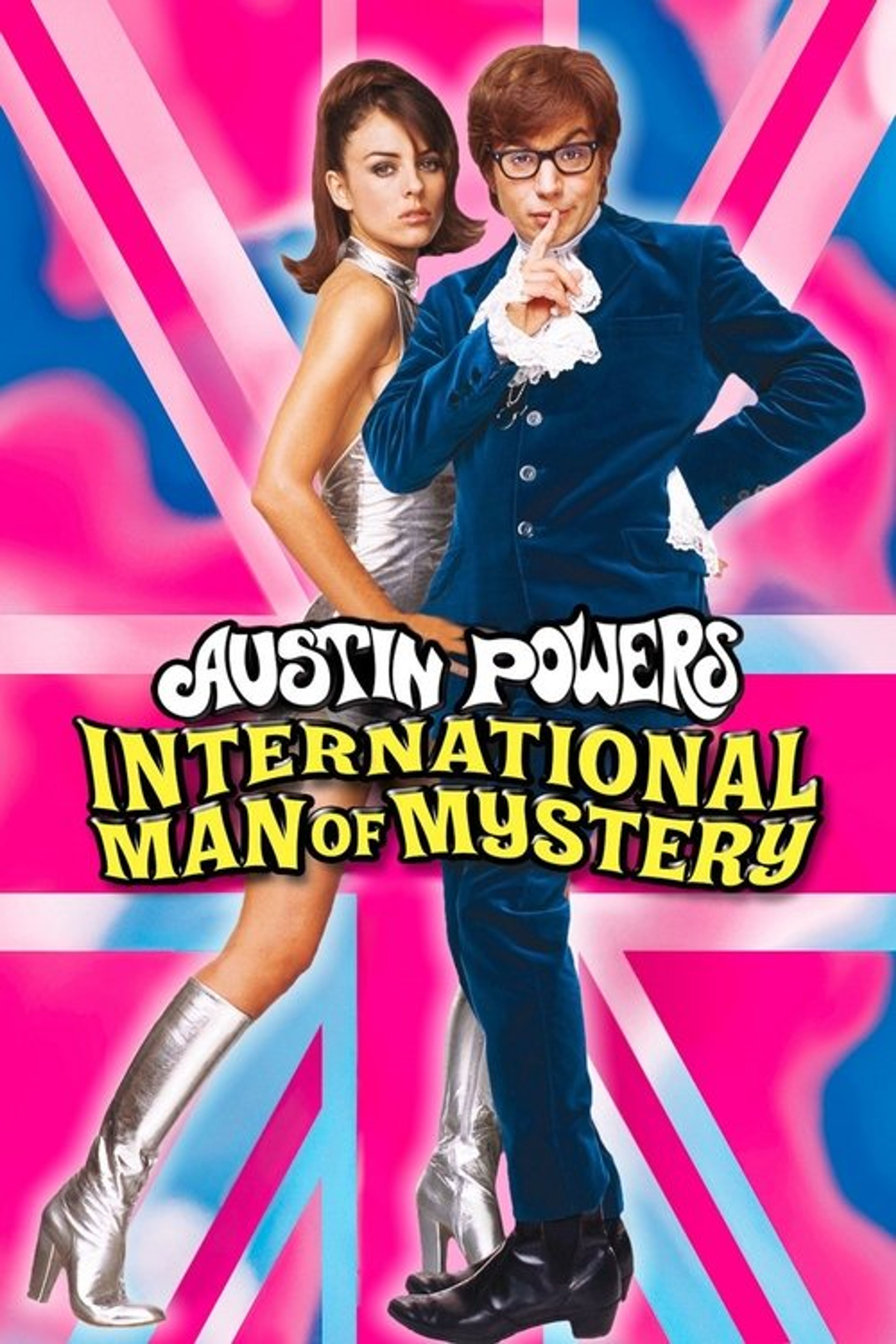 Poster image of Austin Powers: International Man of Mystery
