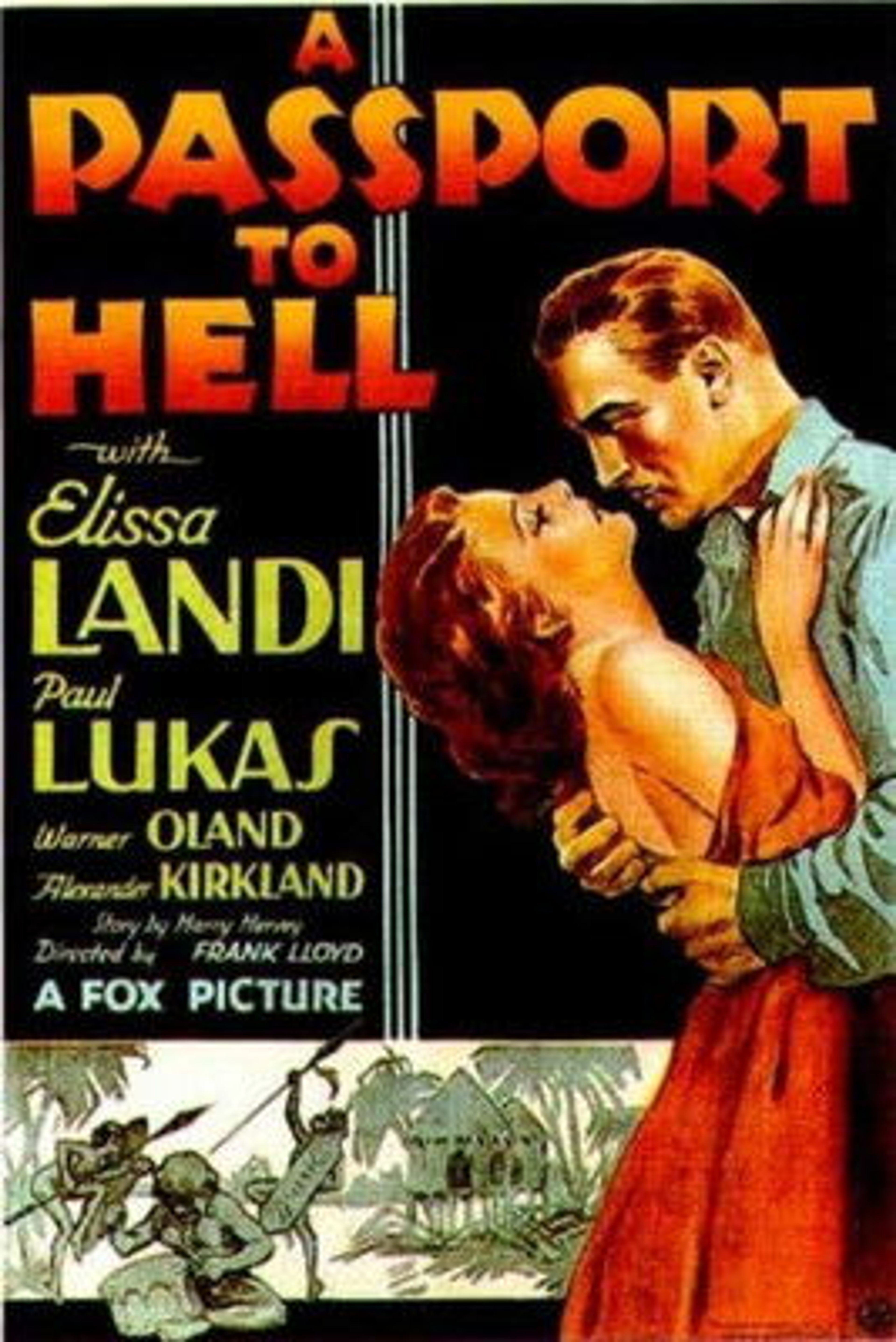 Poster image of A Passport to Hell