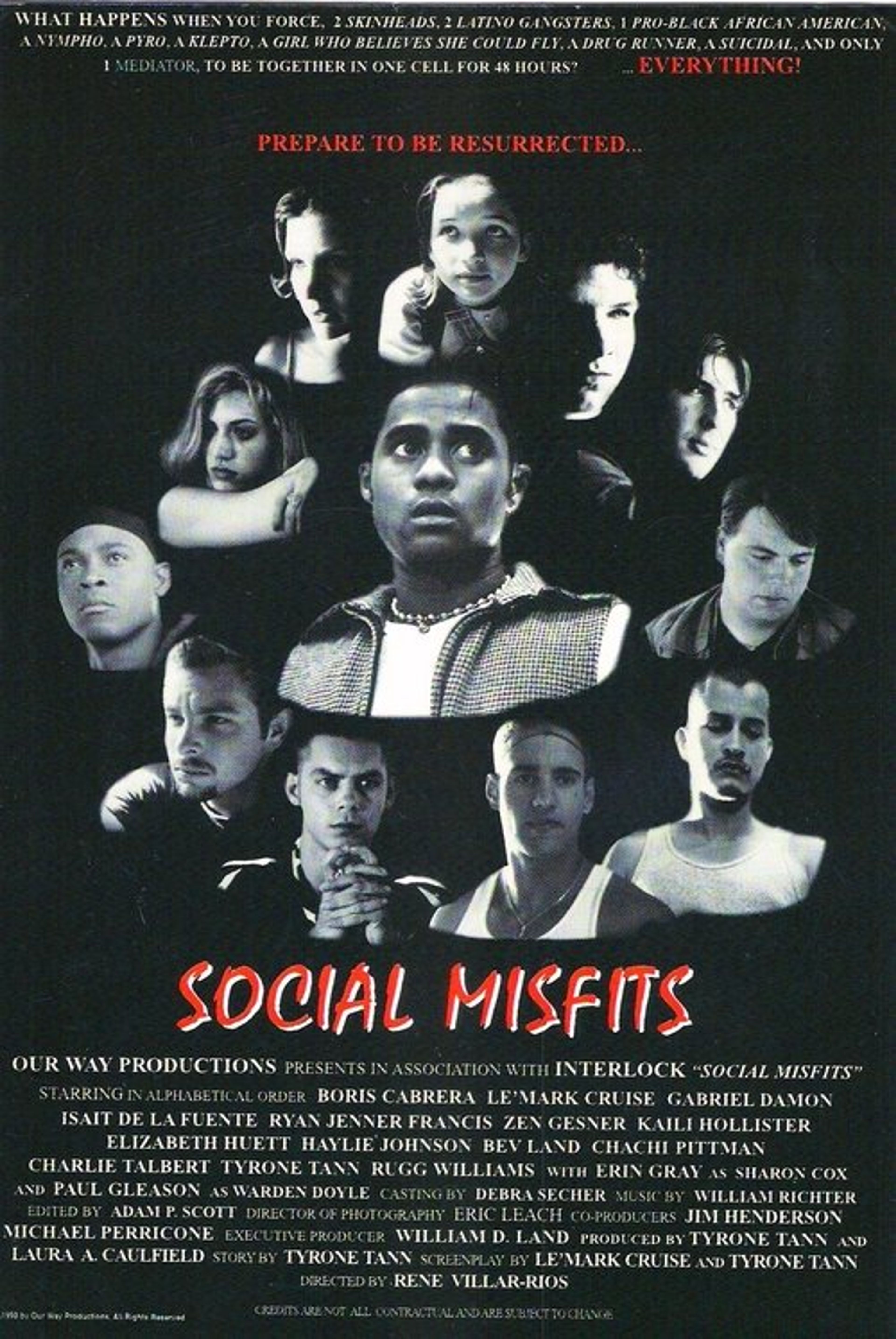 Poster image of Social Misfits