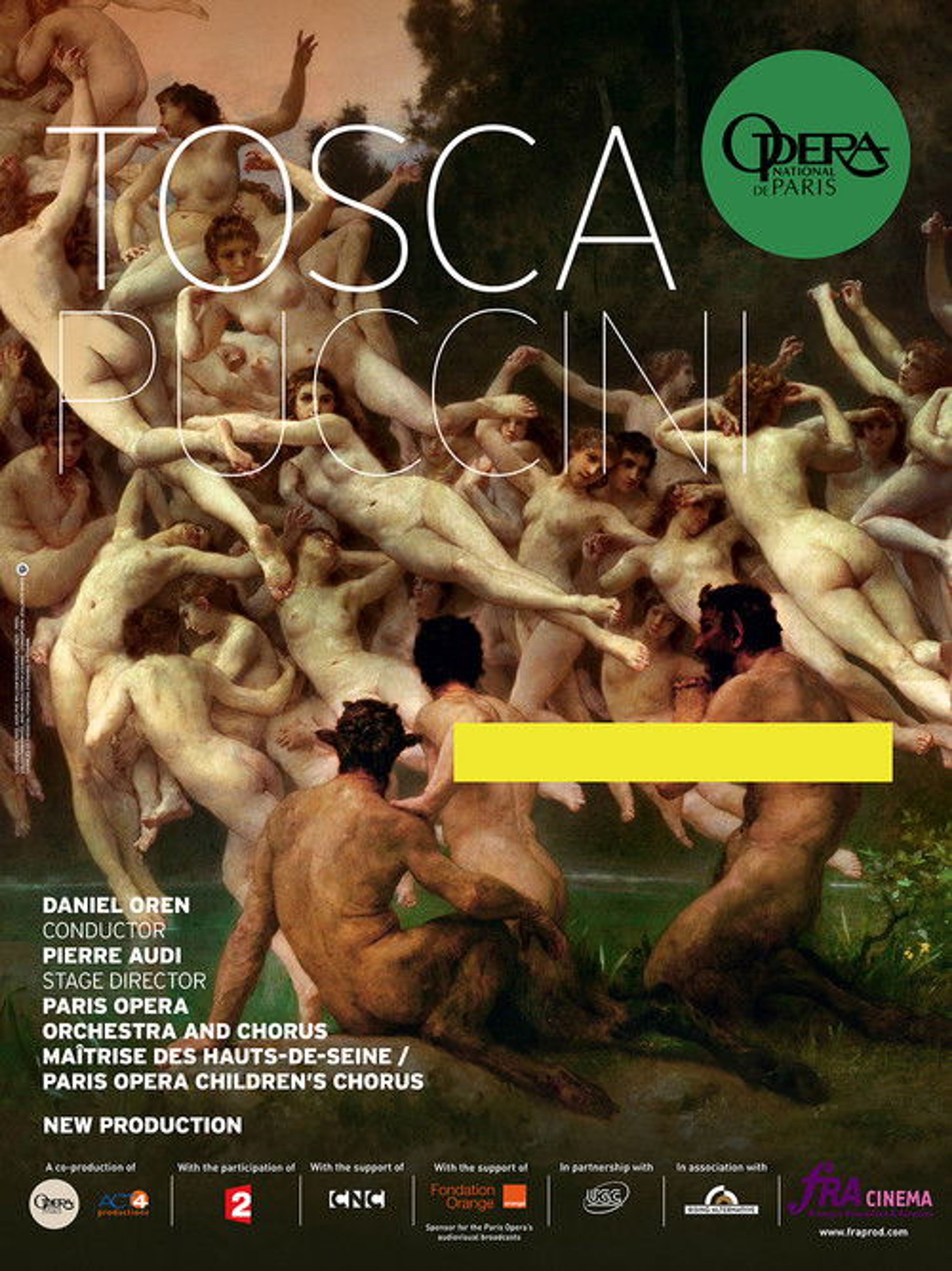 Poster image of Tosca