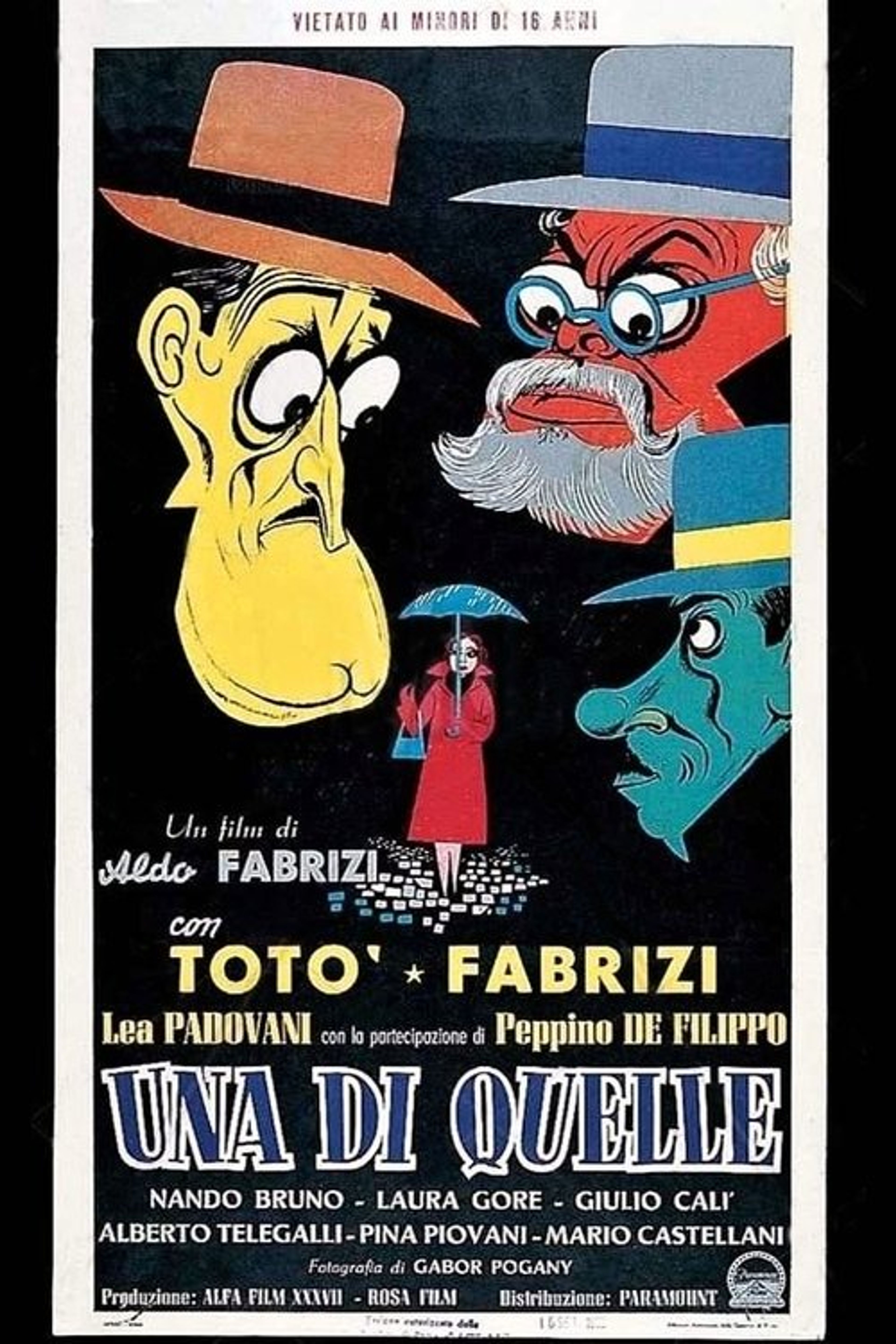 Poster image of Una di quelle