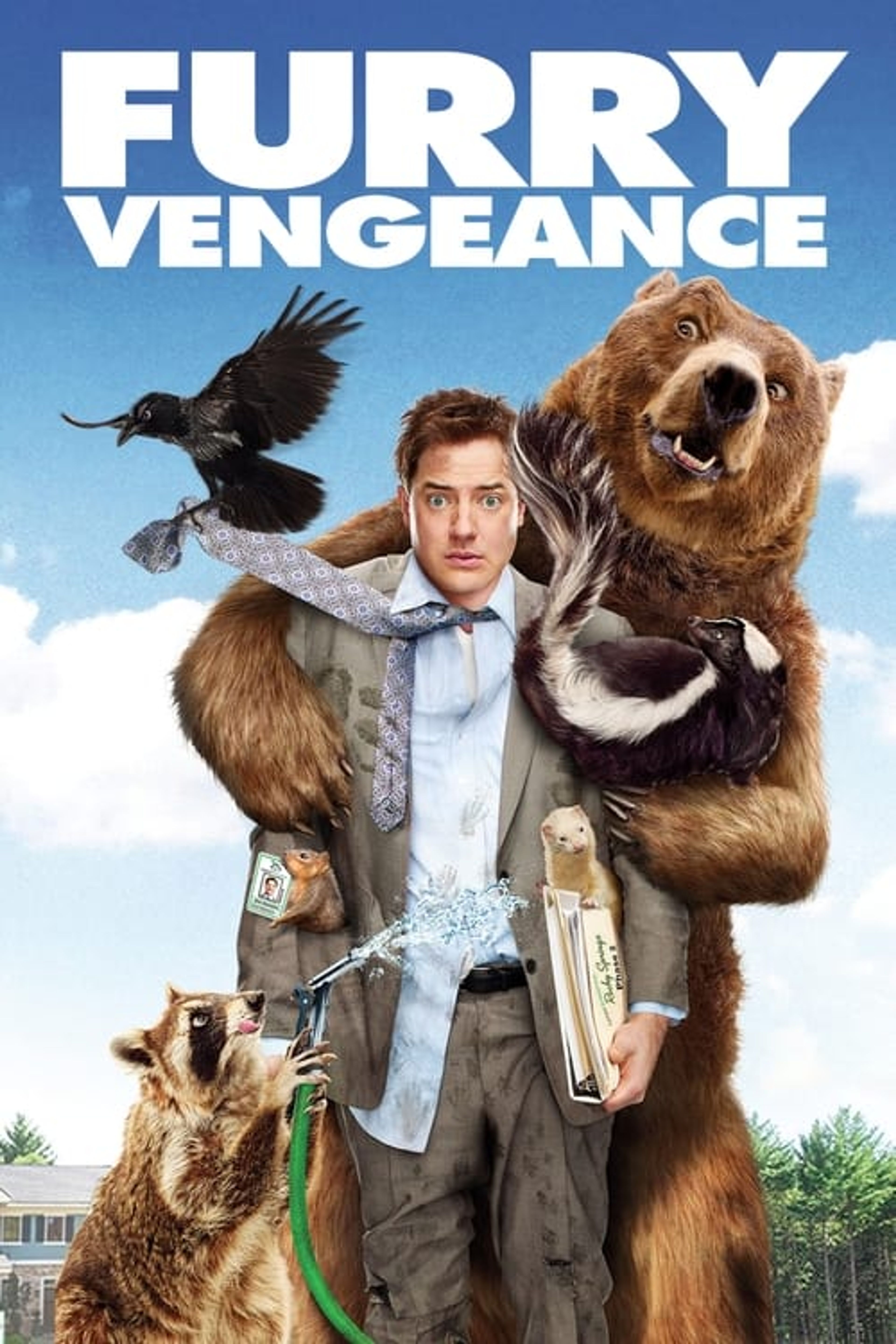 Poster image of Furry Vengeance