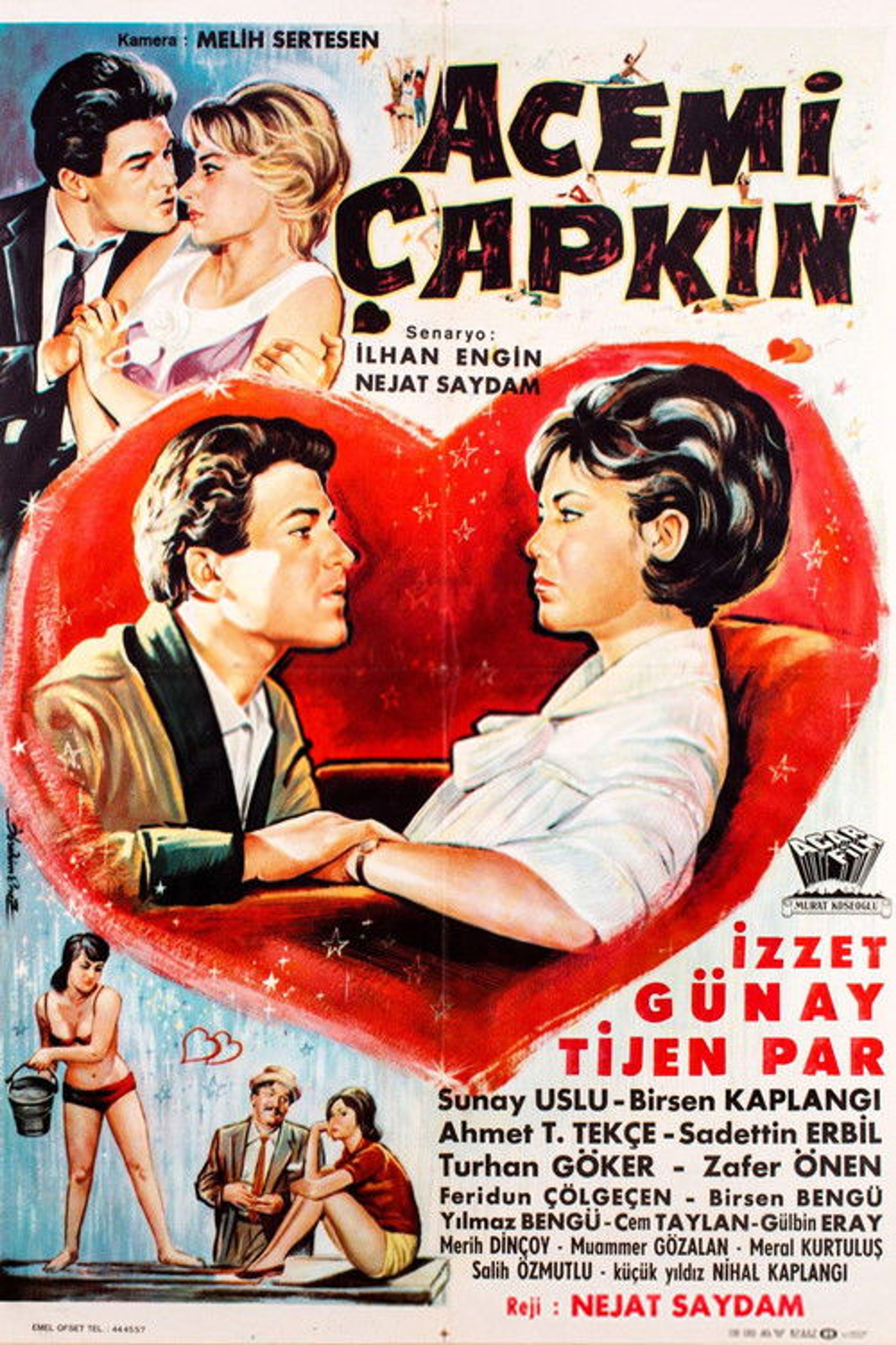 Poster image of Acemi Çapkın