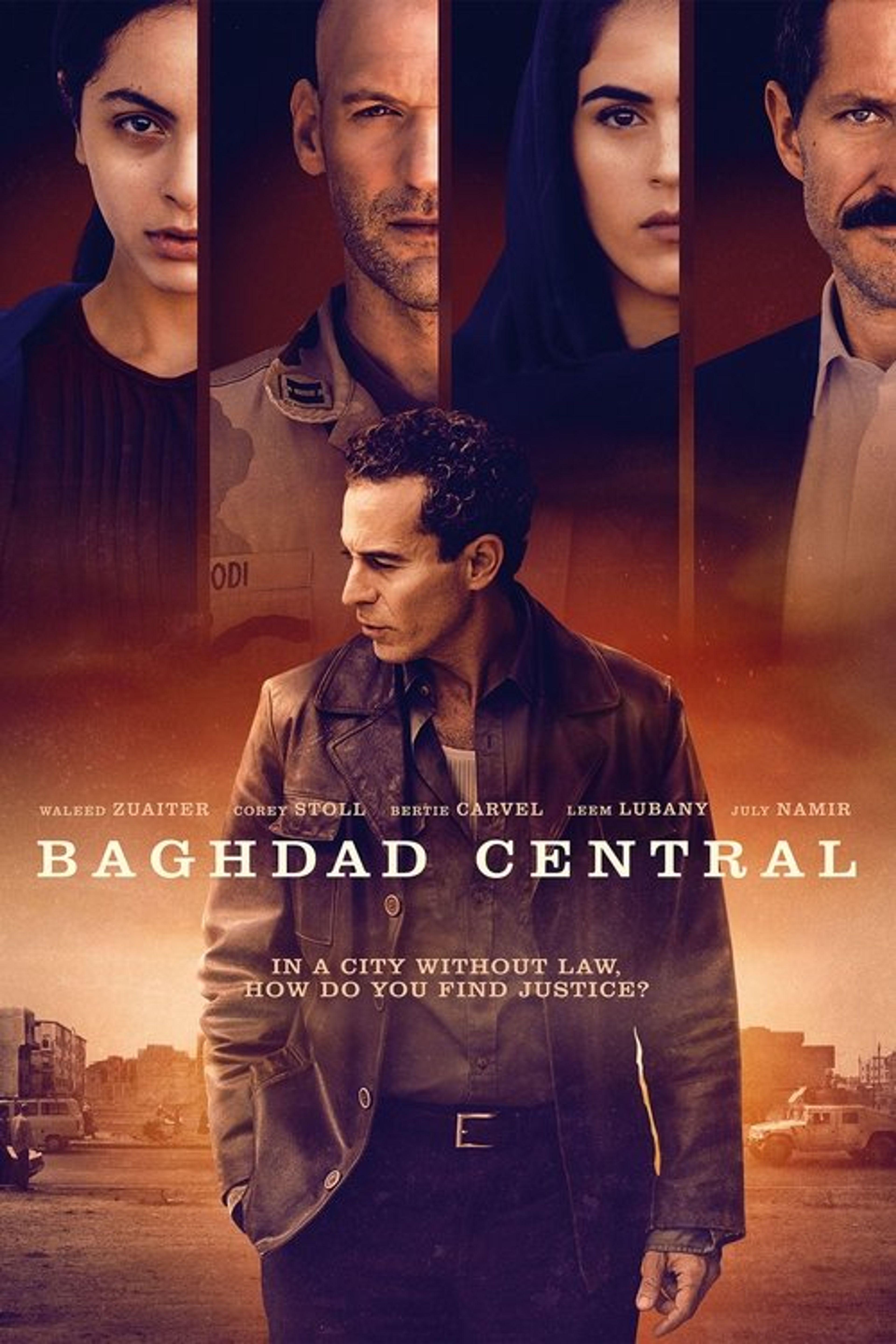 Poster image of Baghdad Central