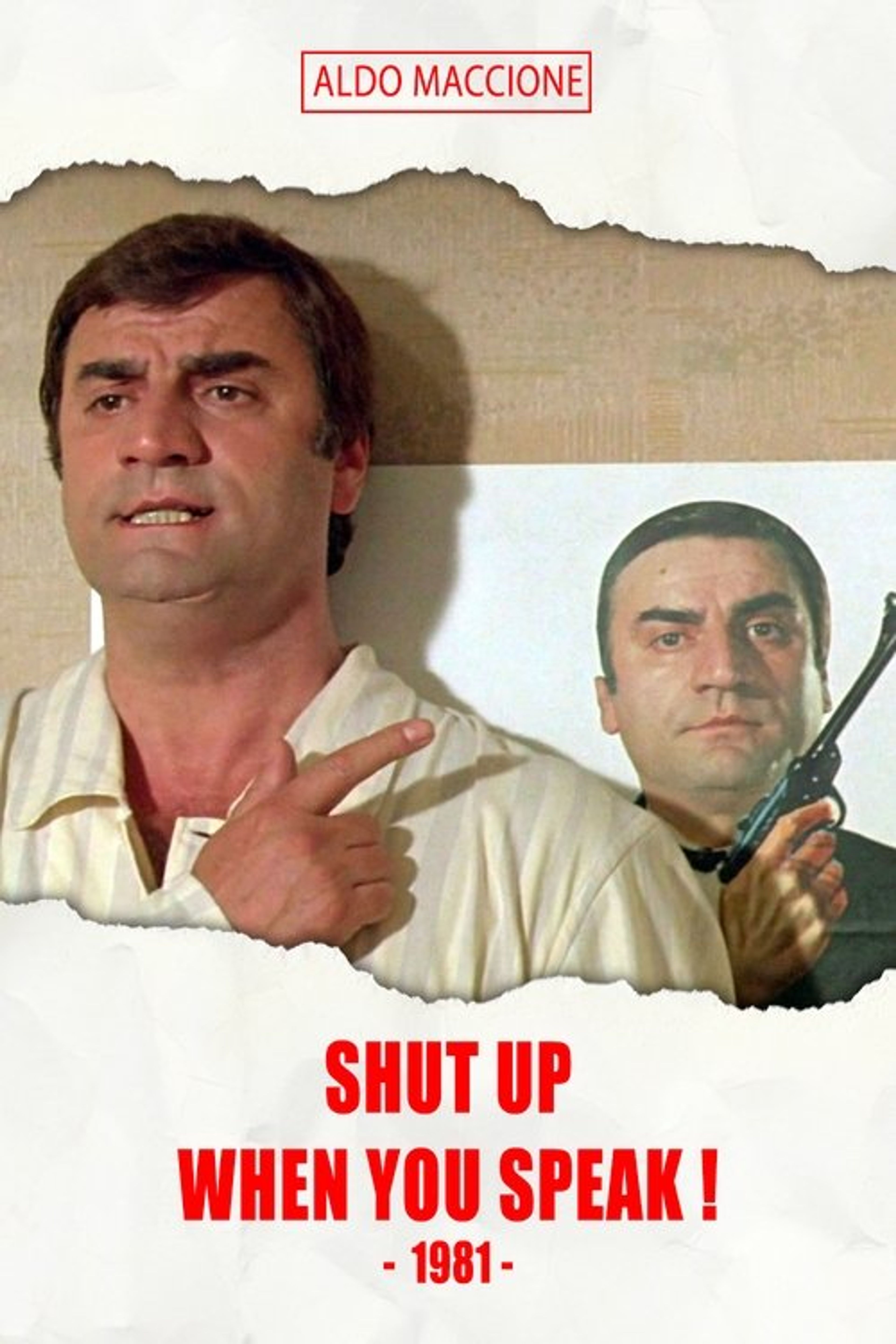Poster image of Shut Up When You Speak!