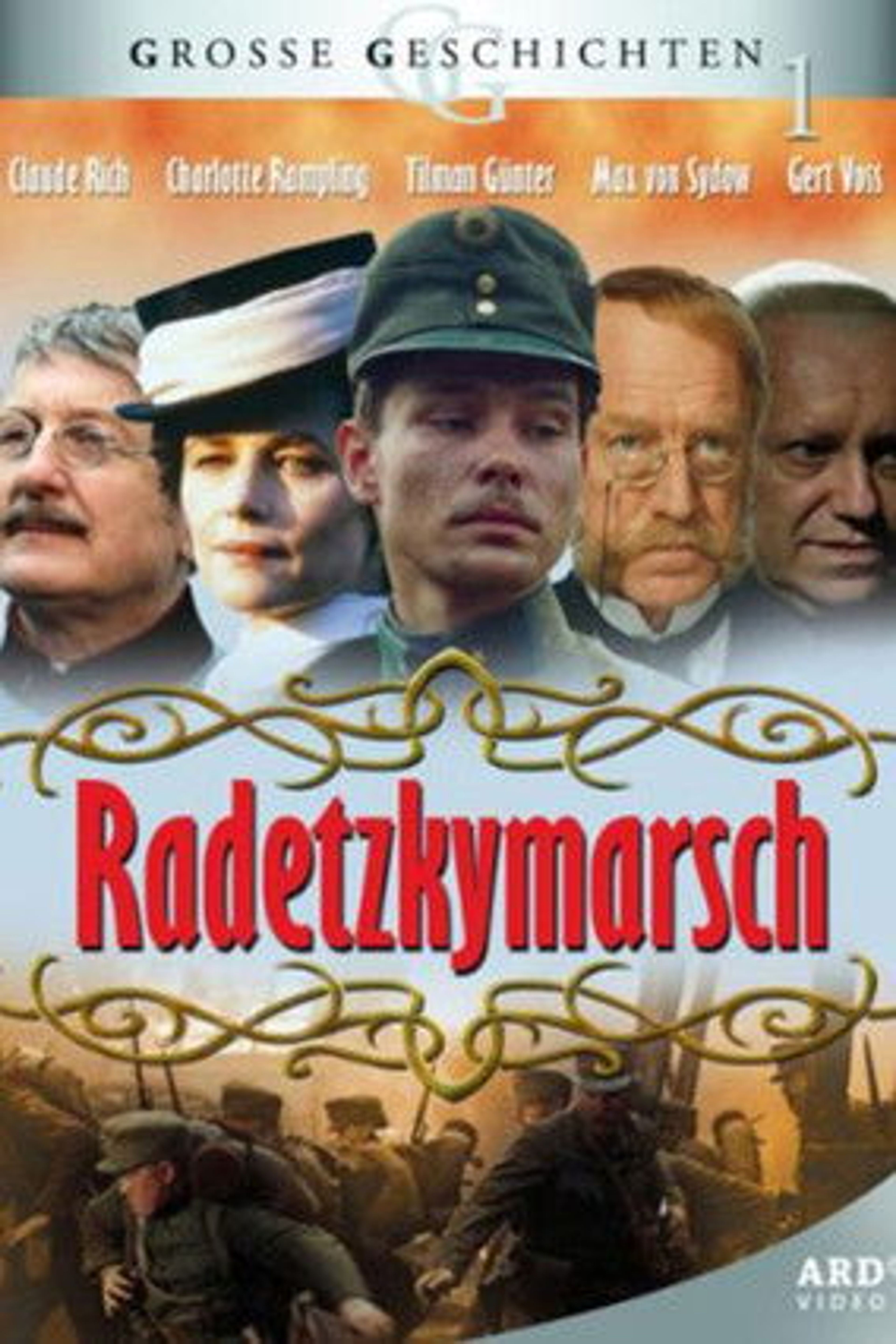 Poster image of Radetzky March