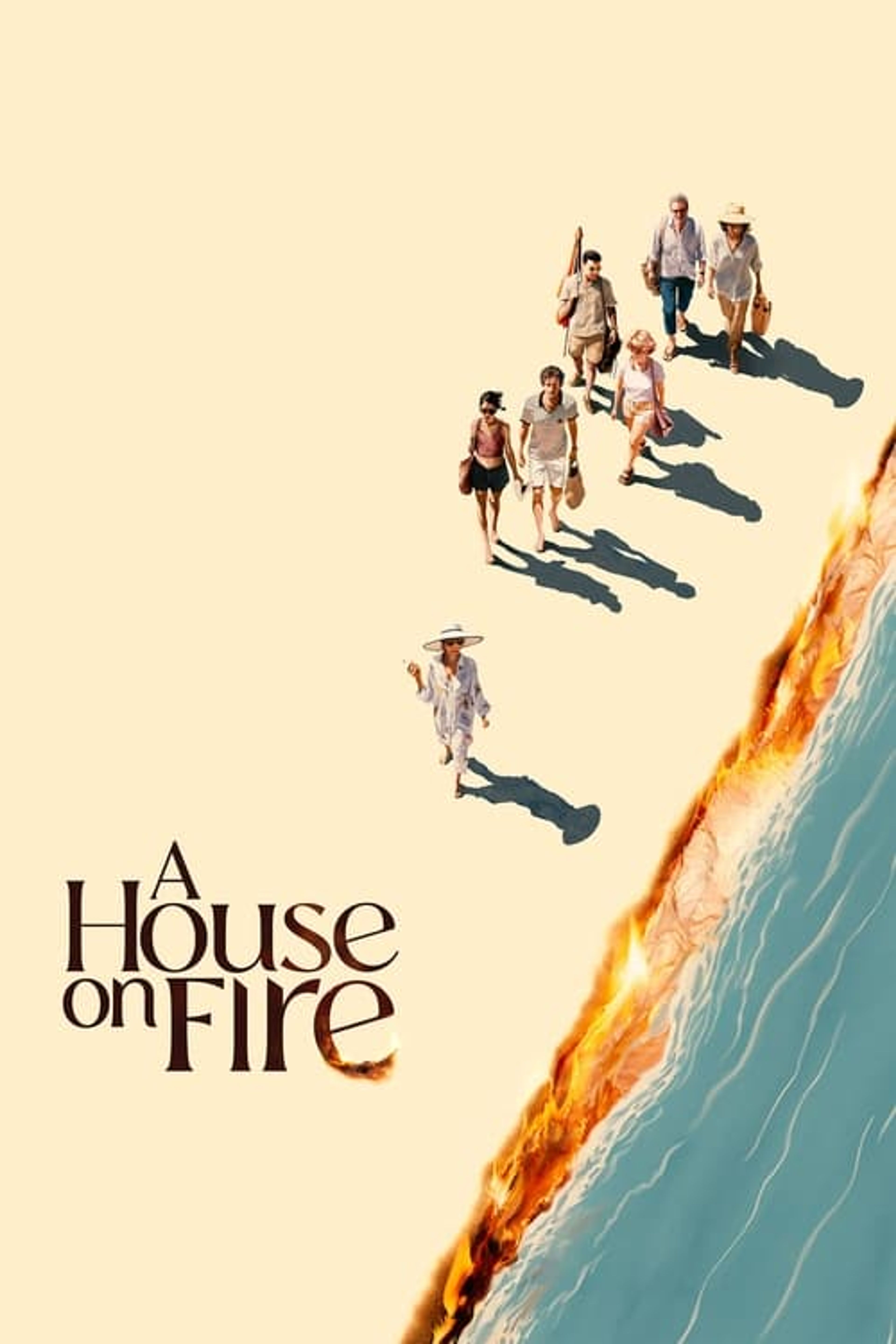Poster image of A House on Fire